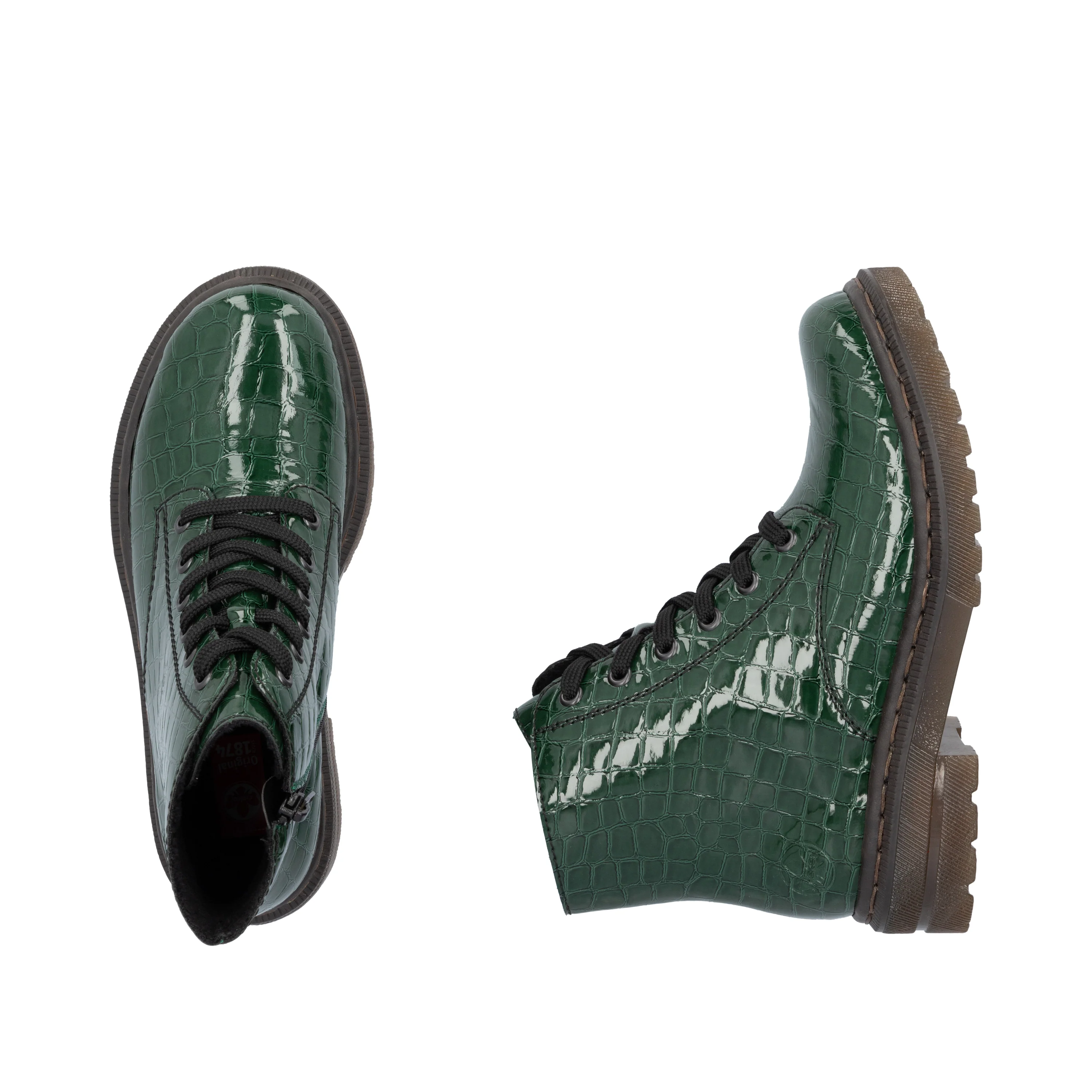 Rieker Woman's Boots - Green | 78240-54 - Image 9