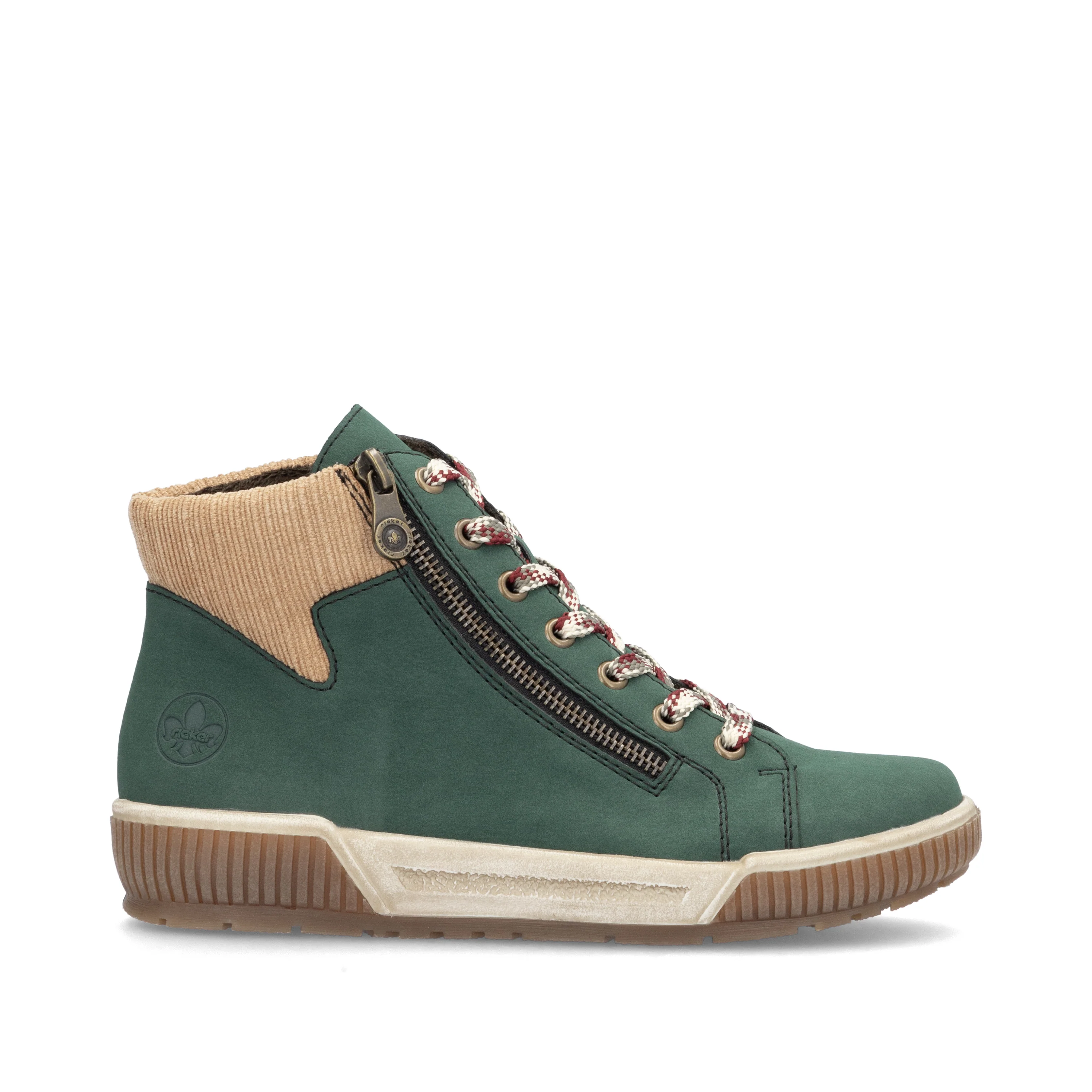Rieker Woman's Boots - Green | N0709-54 - Image 11