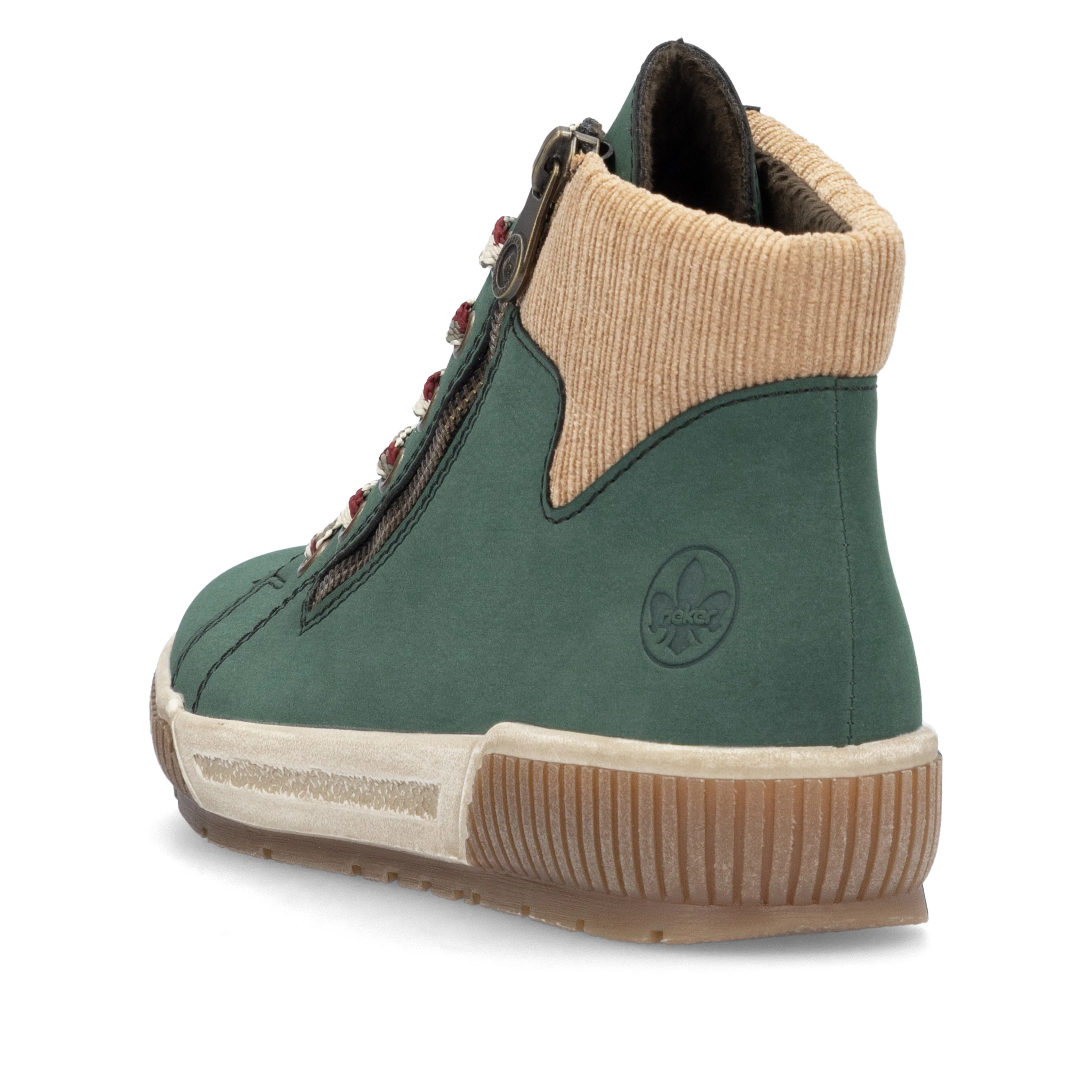 Rieker Woman's Boots - Green | N0709-54 - Image 3