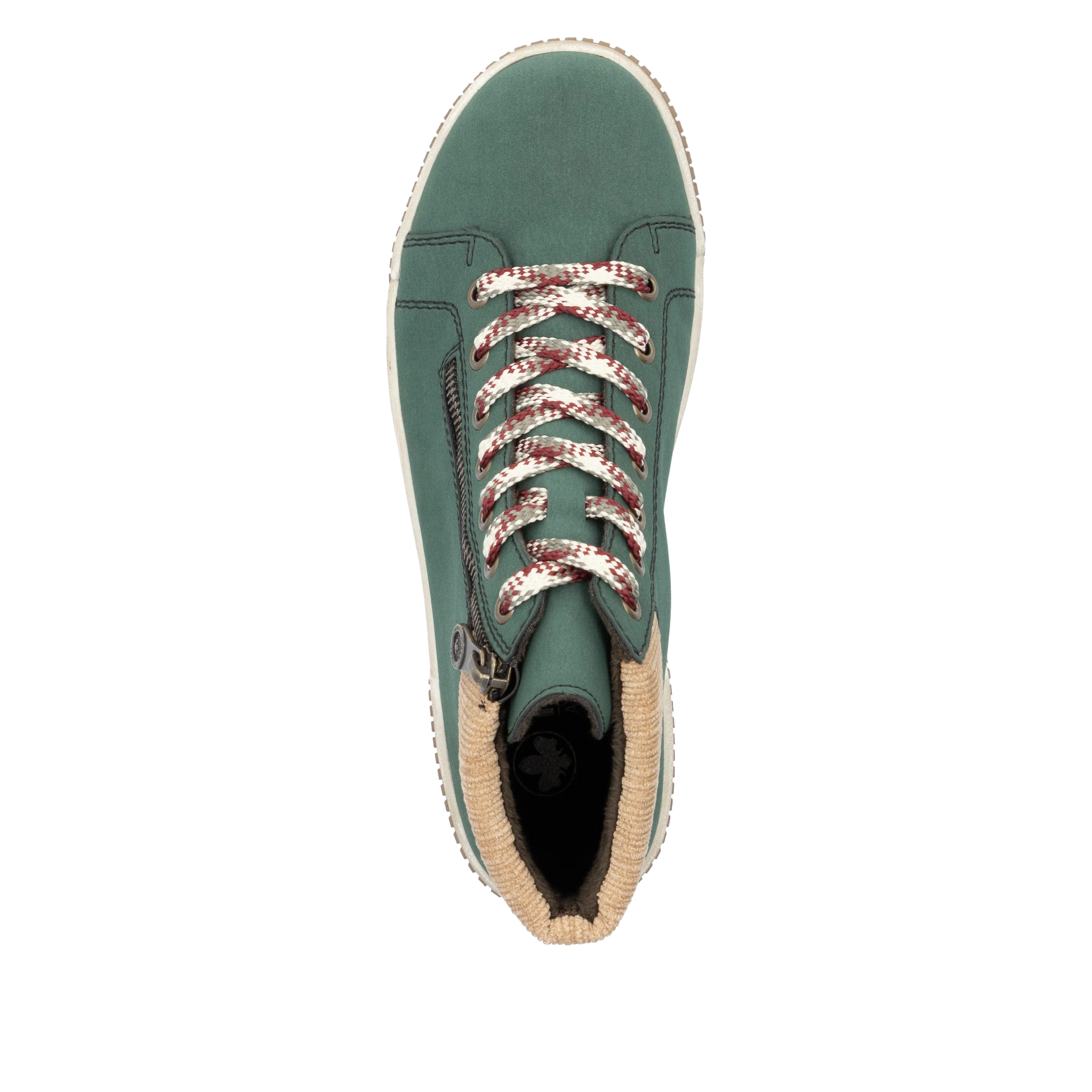 Rieker Woman's Boots - Green | N0709-54 - Image 4