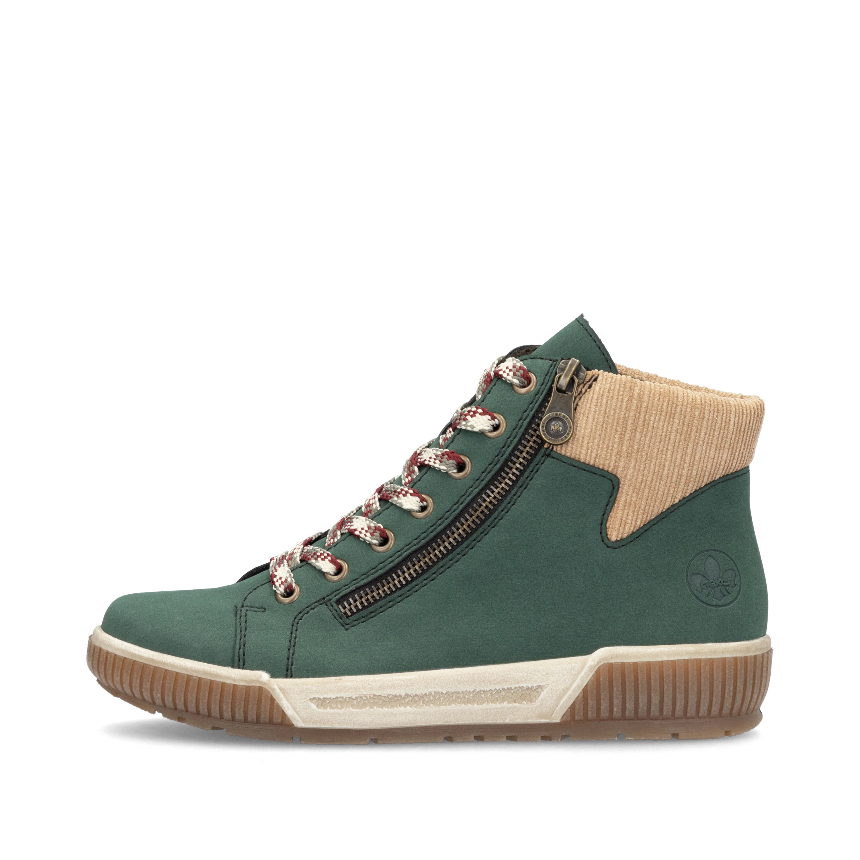 Rieker Woman's Boots - Green | N0709-54 - Image 5
