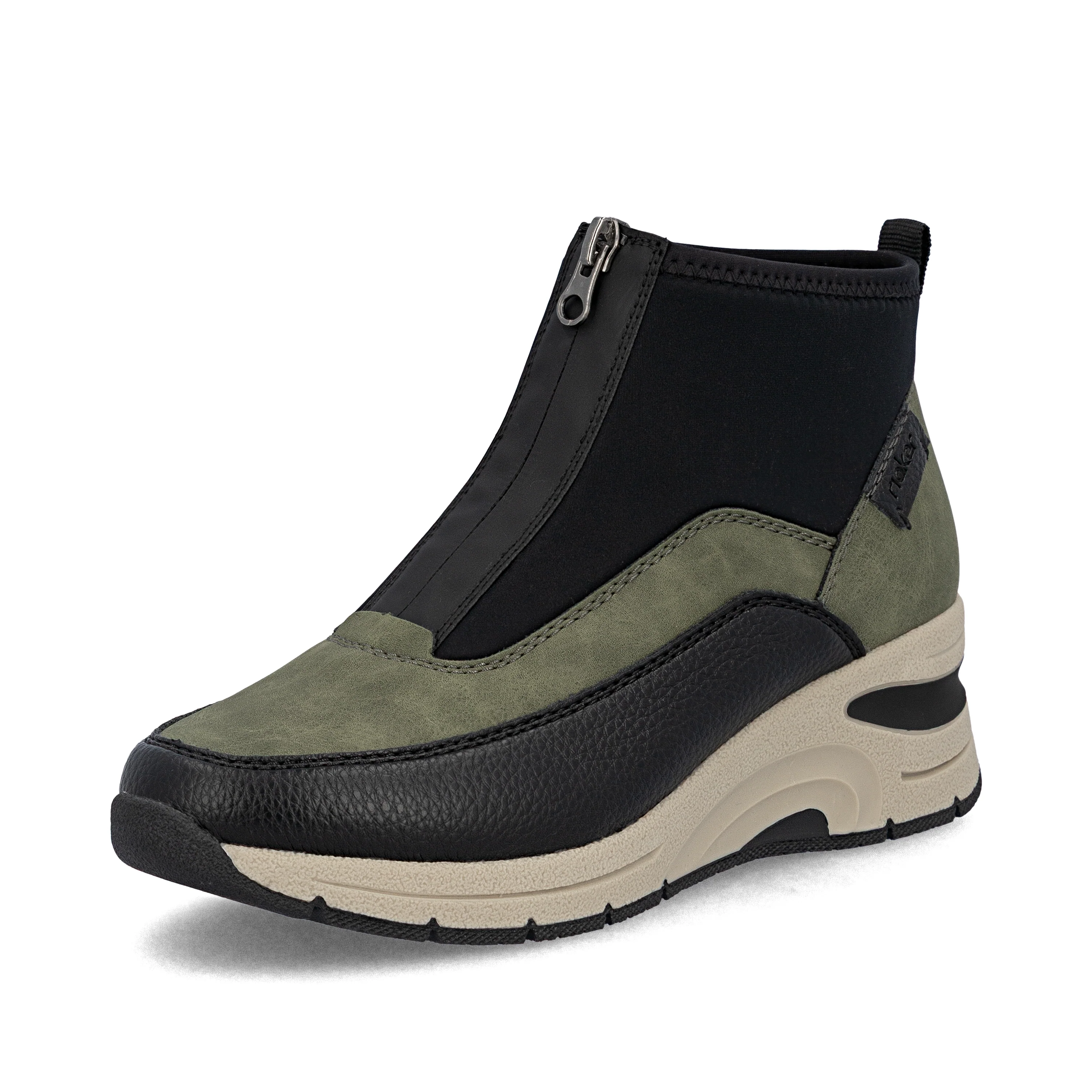 Rieker Woman's Boots - Green | N9362-54