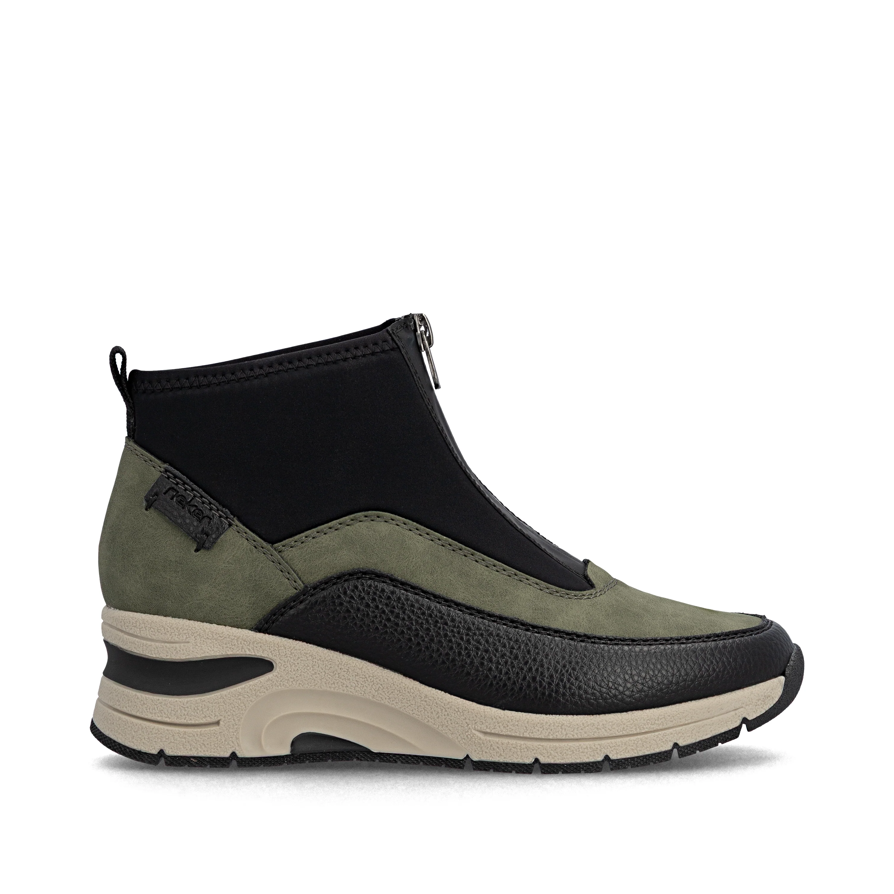 Rieker Woman's Boots - Green | N9362-54 - Image 11