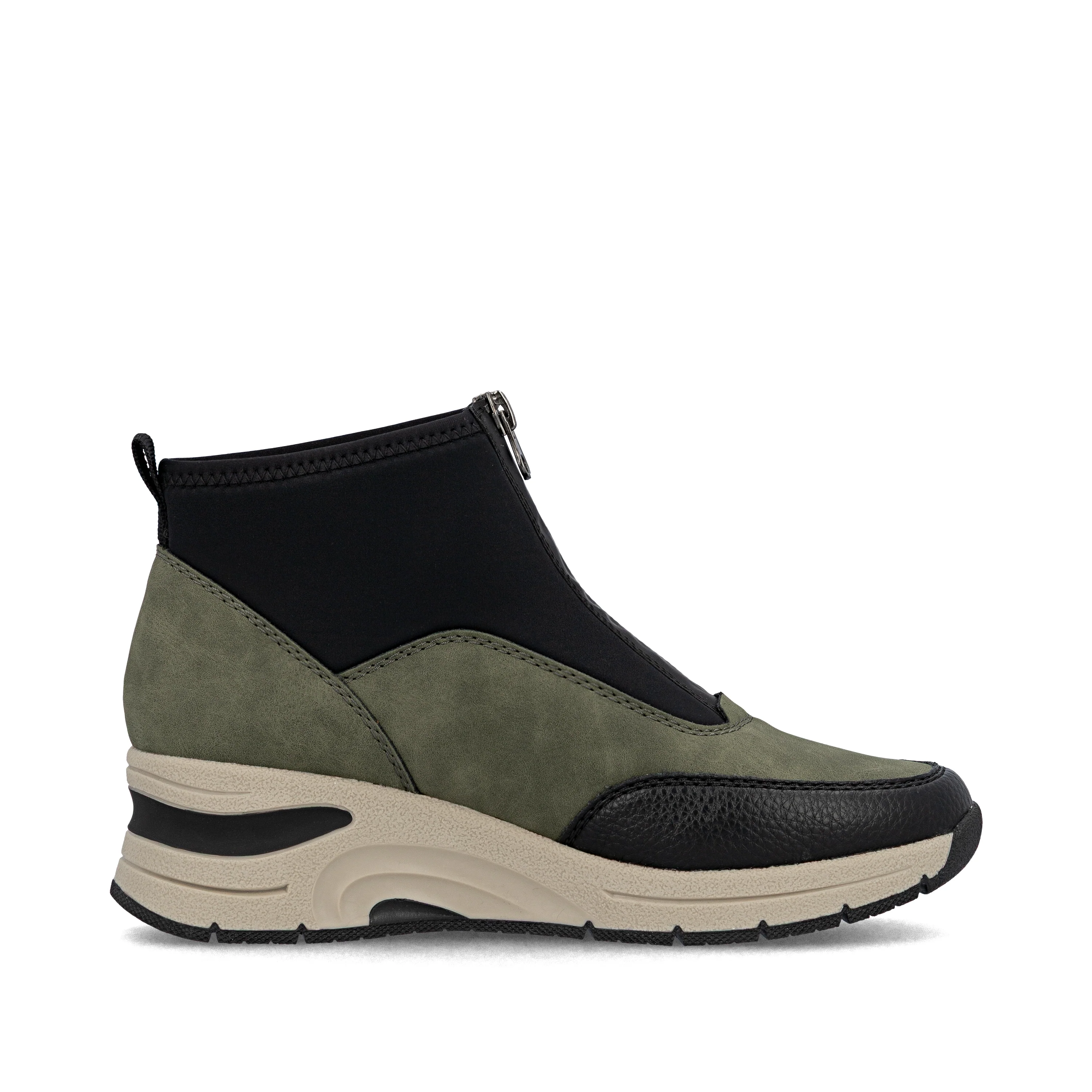 Rieker Woman's Boots - Green | N9362-54 - Image 2
