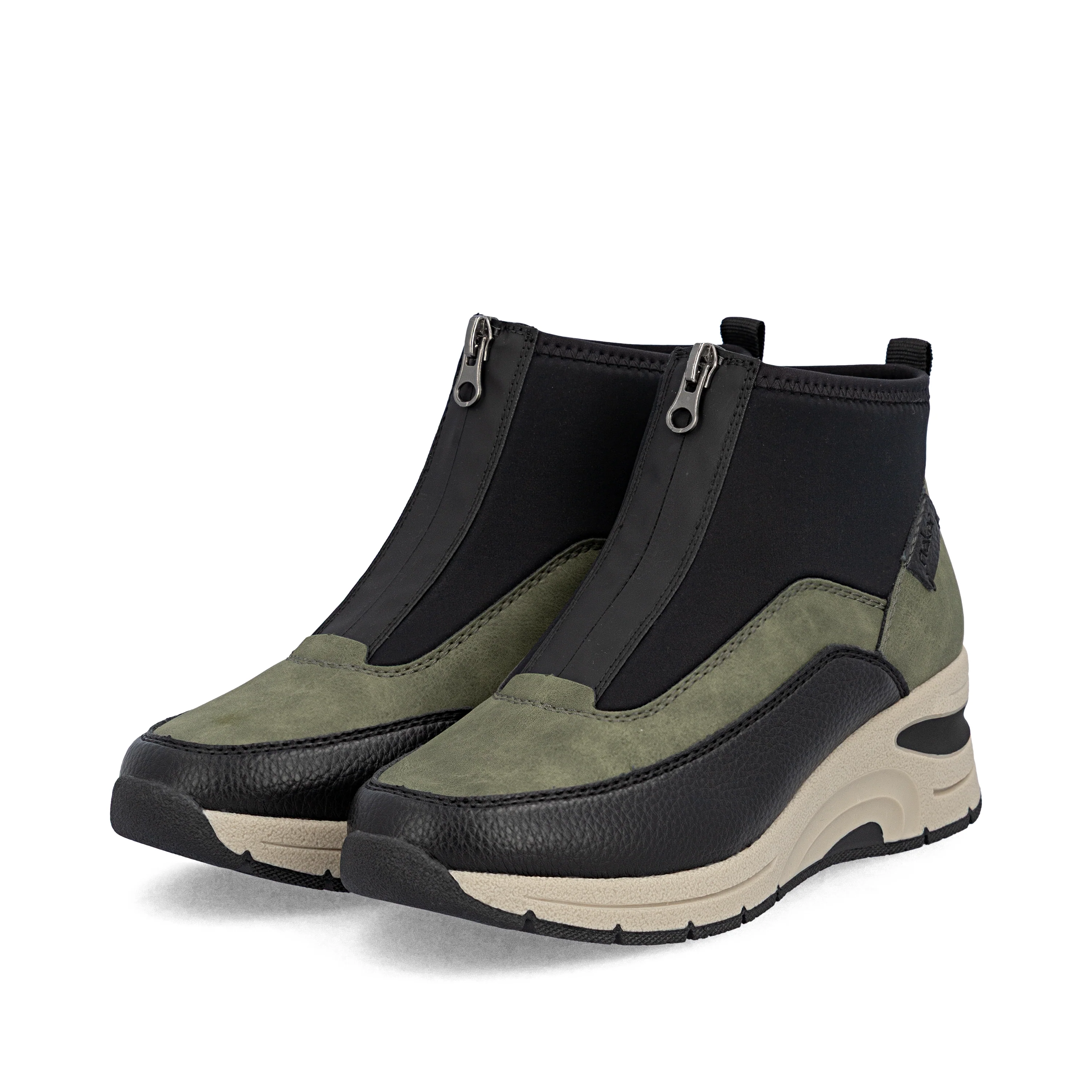 Rieker Woman's Boots - Green | N9362-54 - Image 8