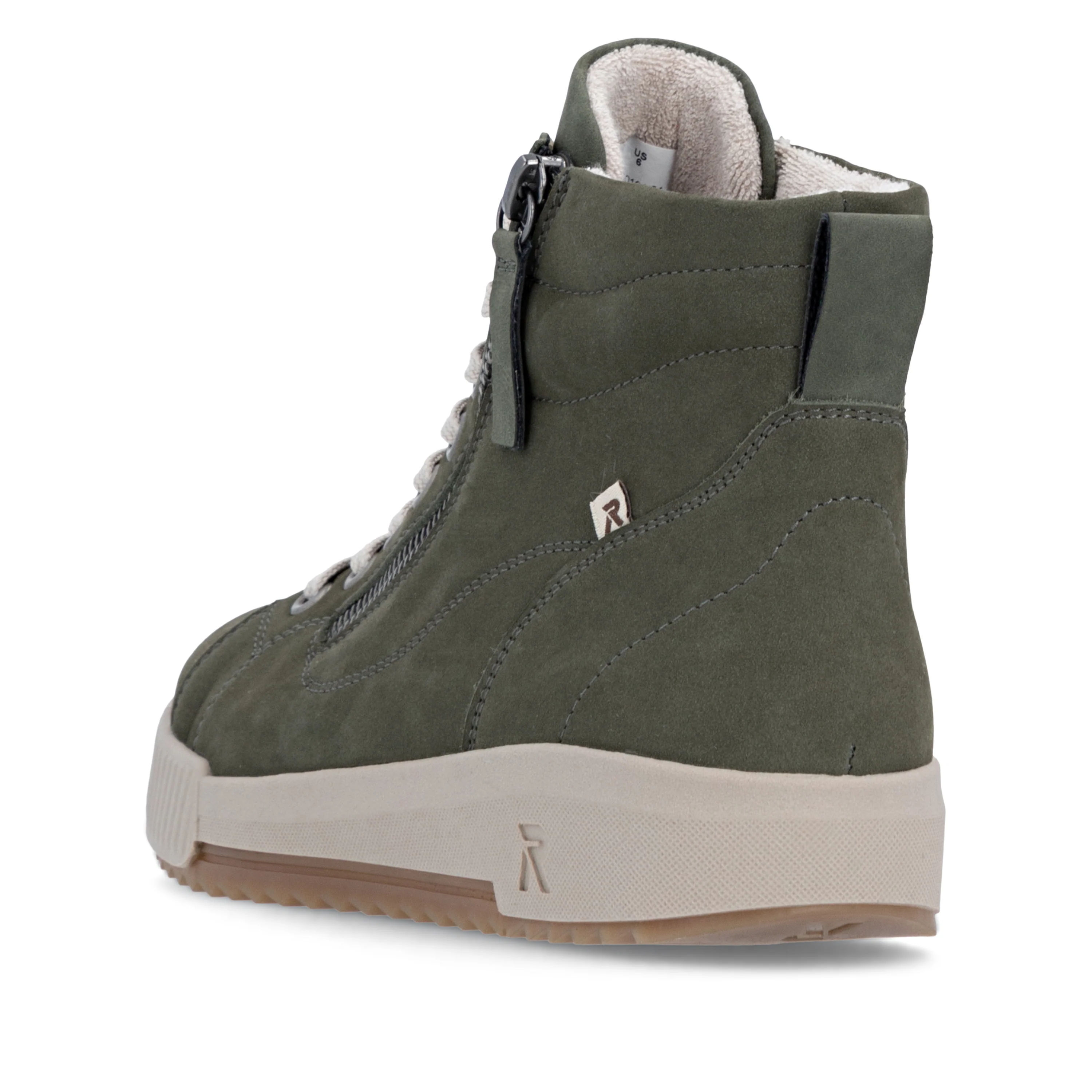 Rieker Sport Woman's - Green | W0164-54 - Image 3