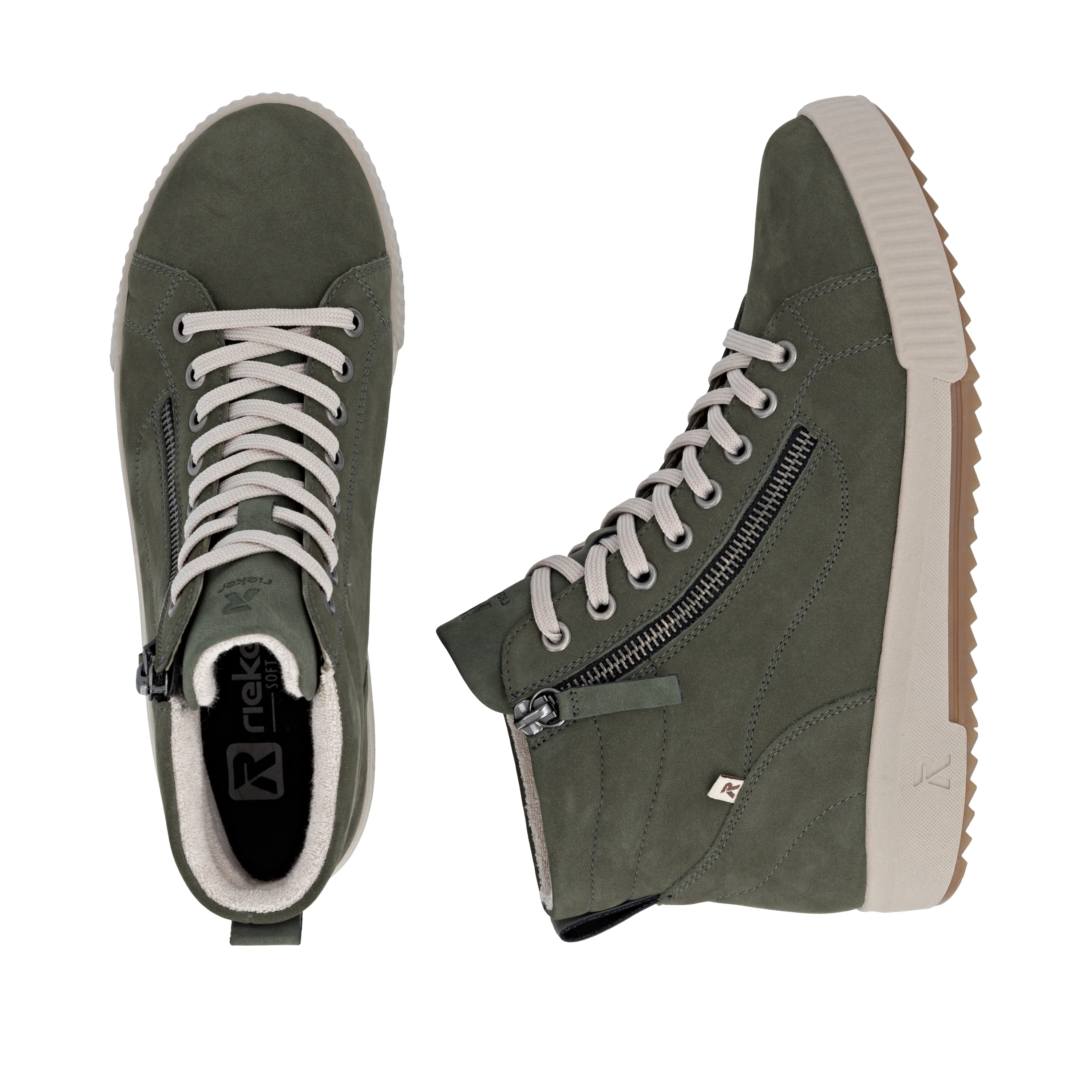 Rieker Sport Woman's - Green | W0164-54 - Image 9