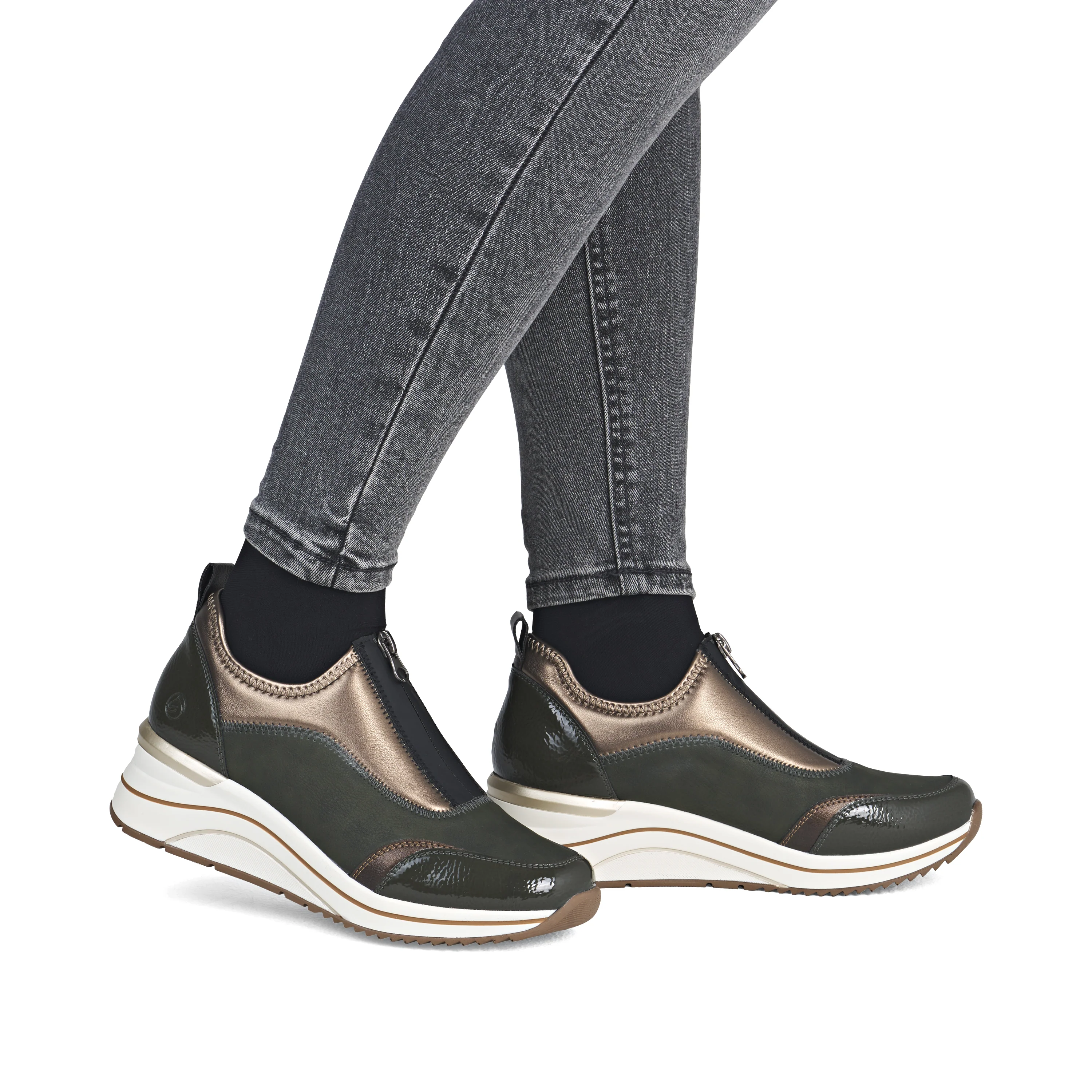 remonte Woman's Shoes - Green | D0T08-54 - Image 10