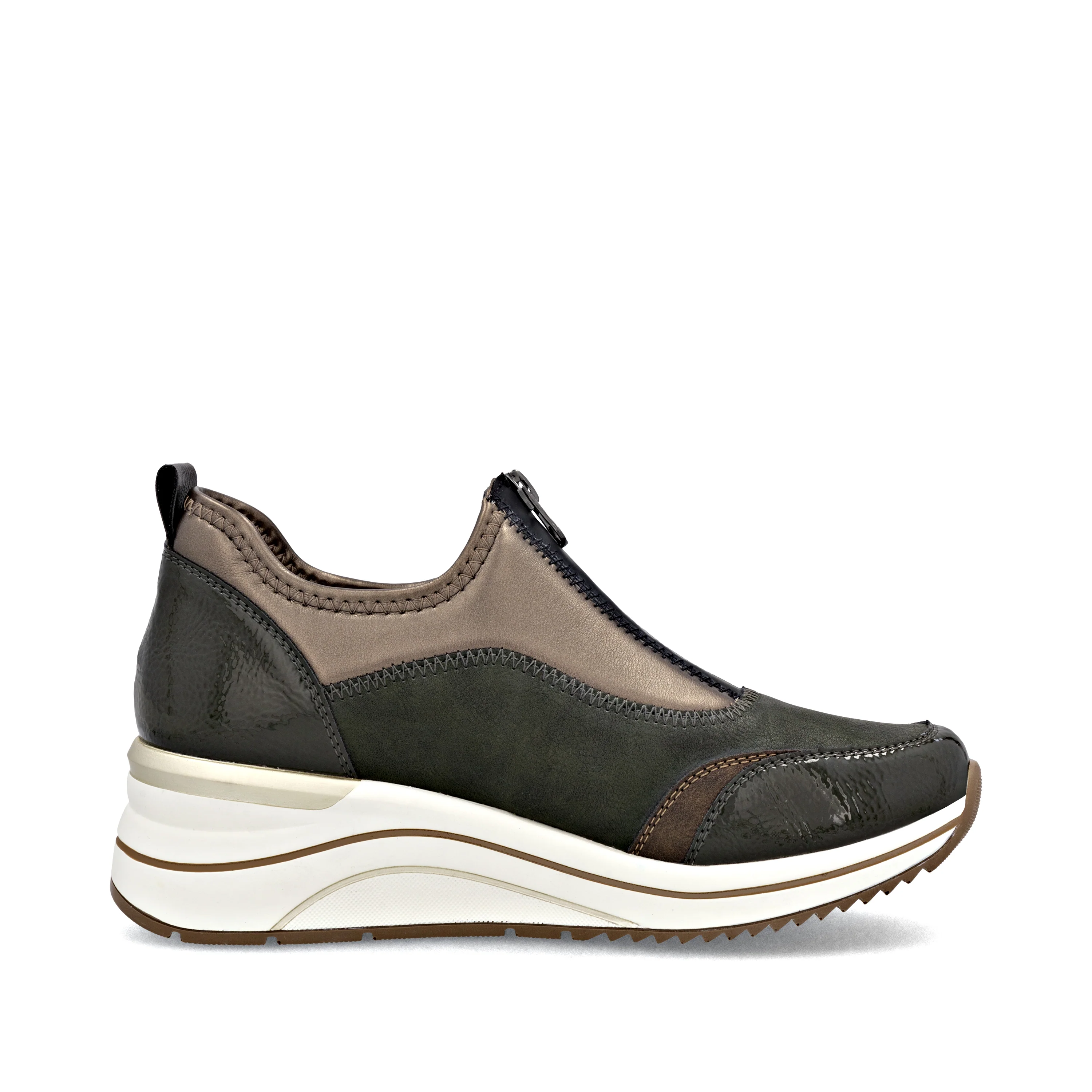remonte Woman's Shoes - Green | D0T08-54 - Image 2