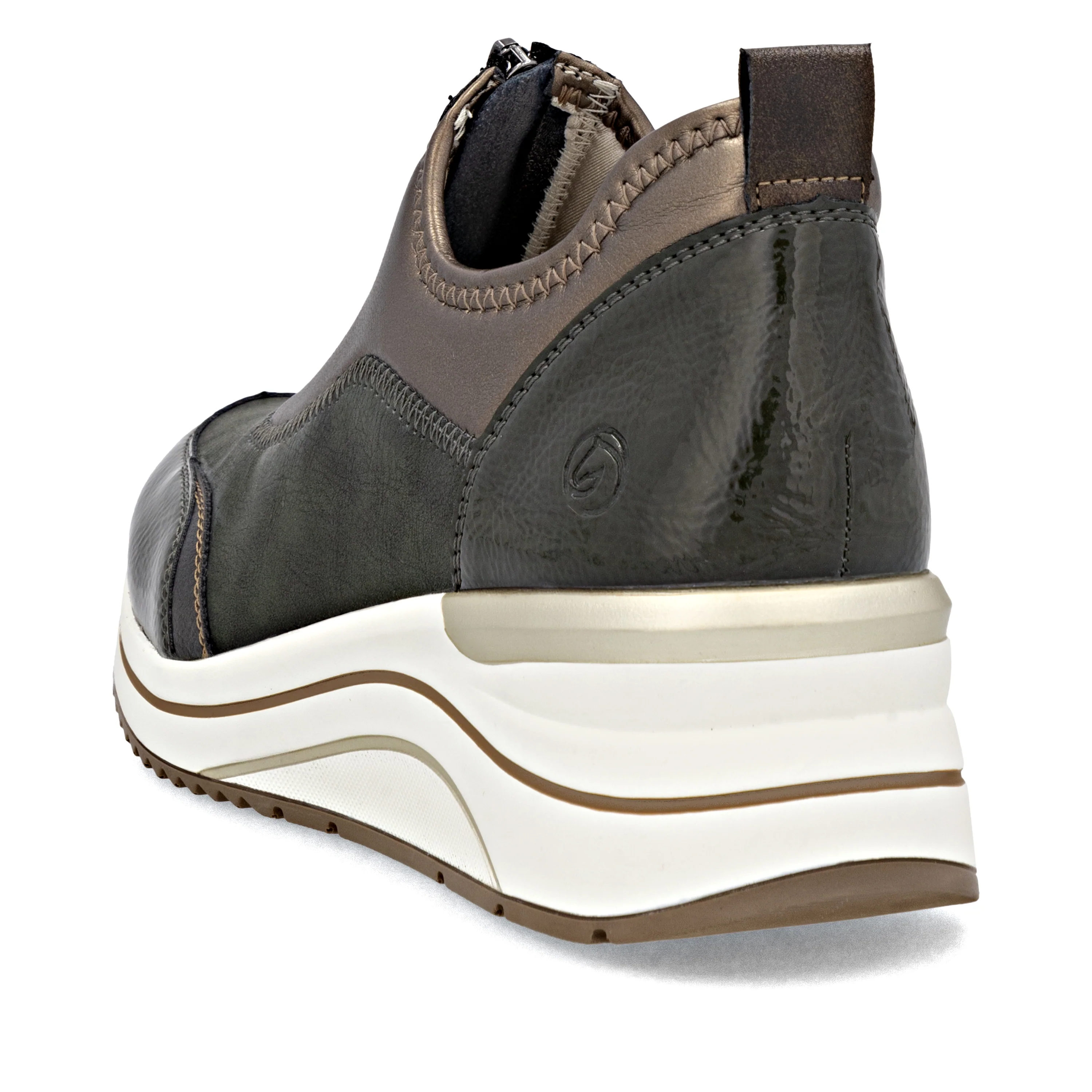 remonte Woman's Shoes - Green | D0T08-54 - Image 3
