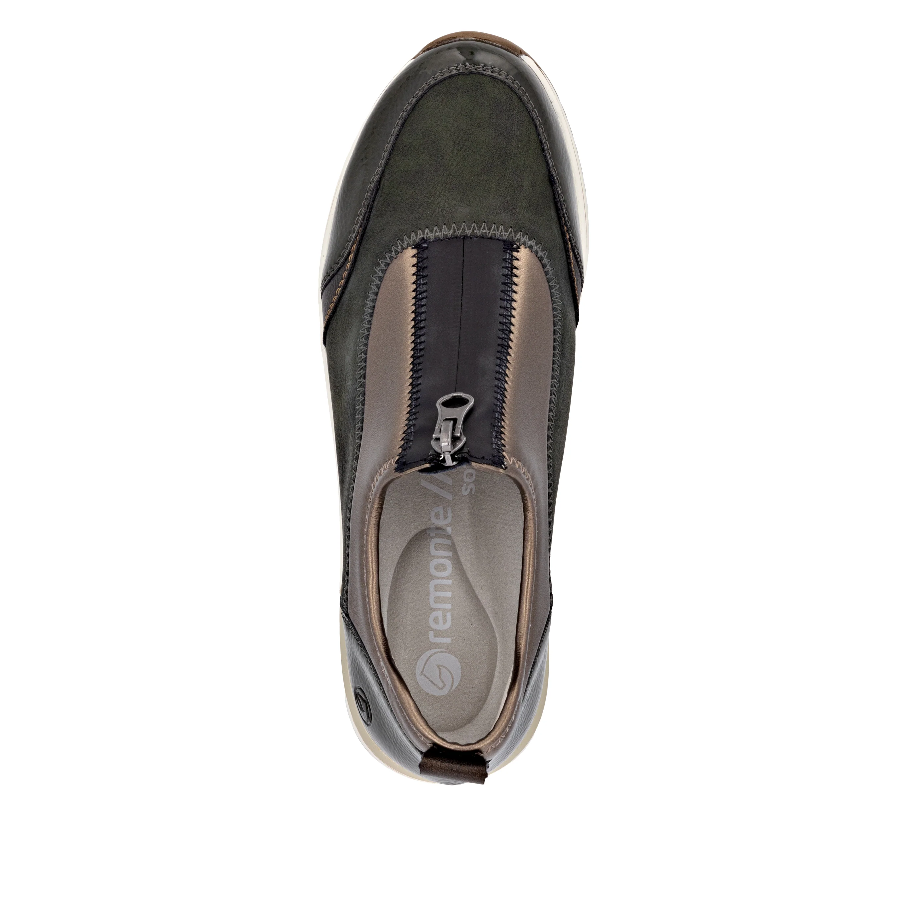 remonte Woman's Shoes - Green | D0T08-54 - Image 4