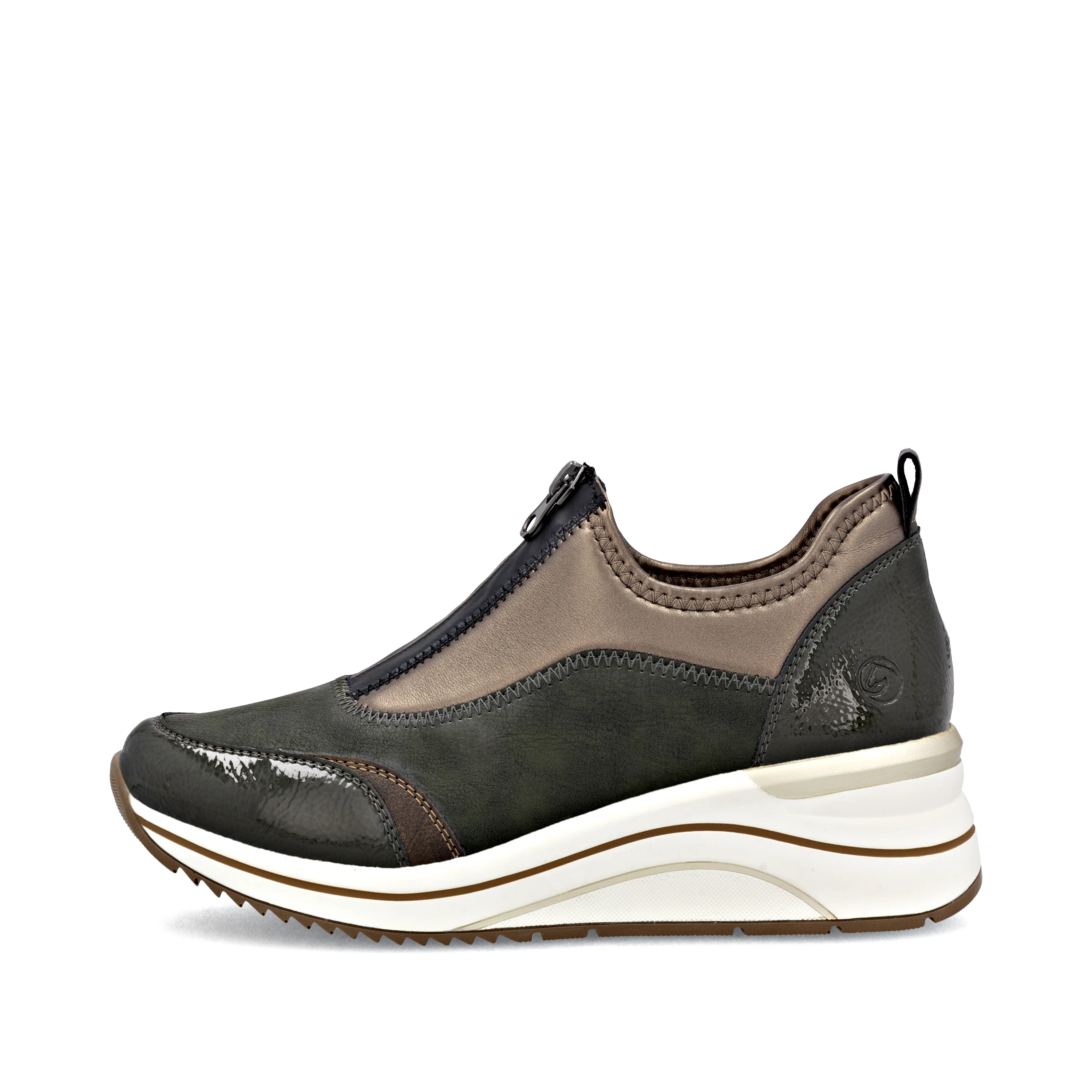 remonte Woman's Shoes - Green | D0T08-54 - Image 5