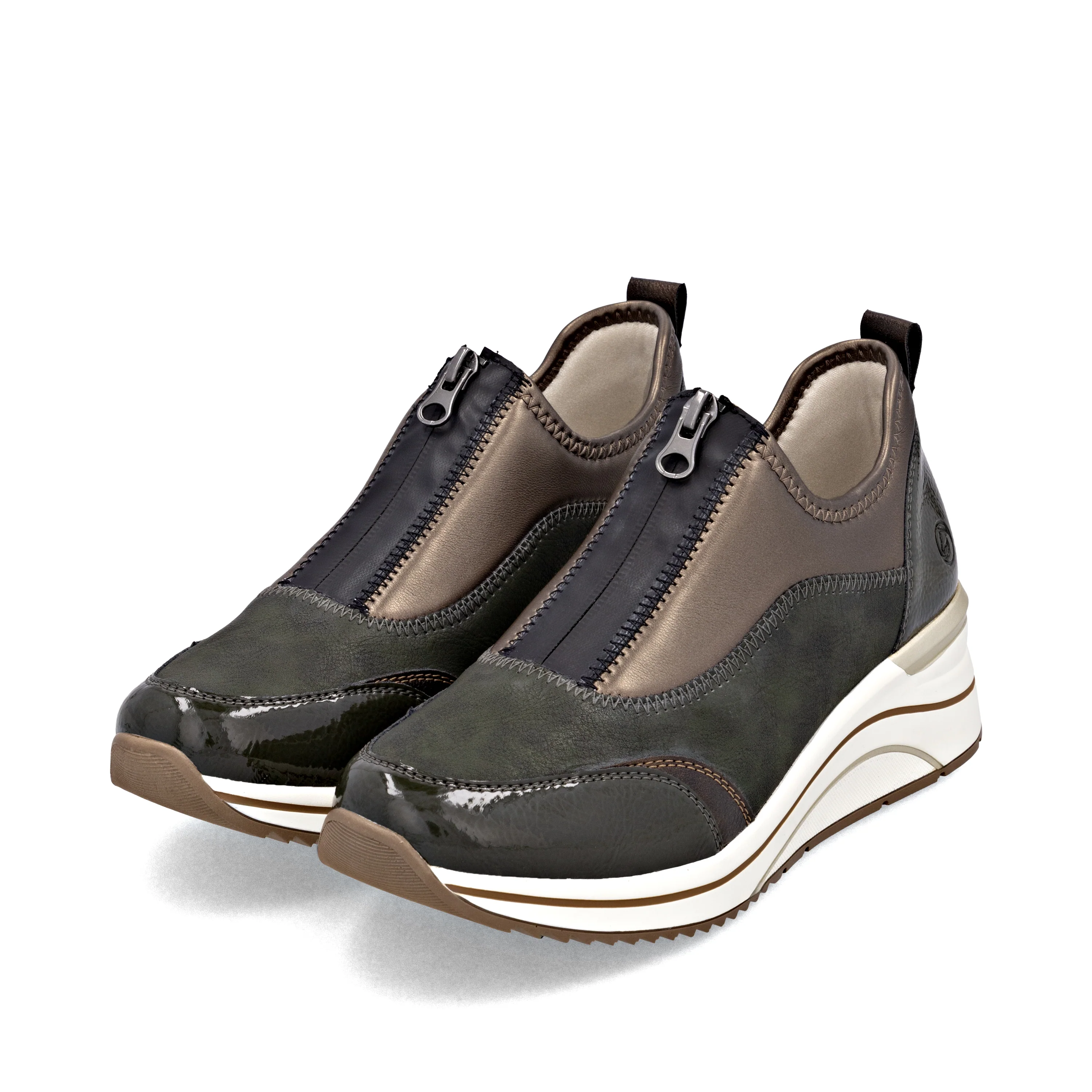 remonte Woman's Shoes - Green | D0T08-54 - Image 8