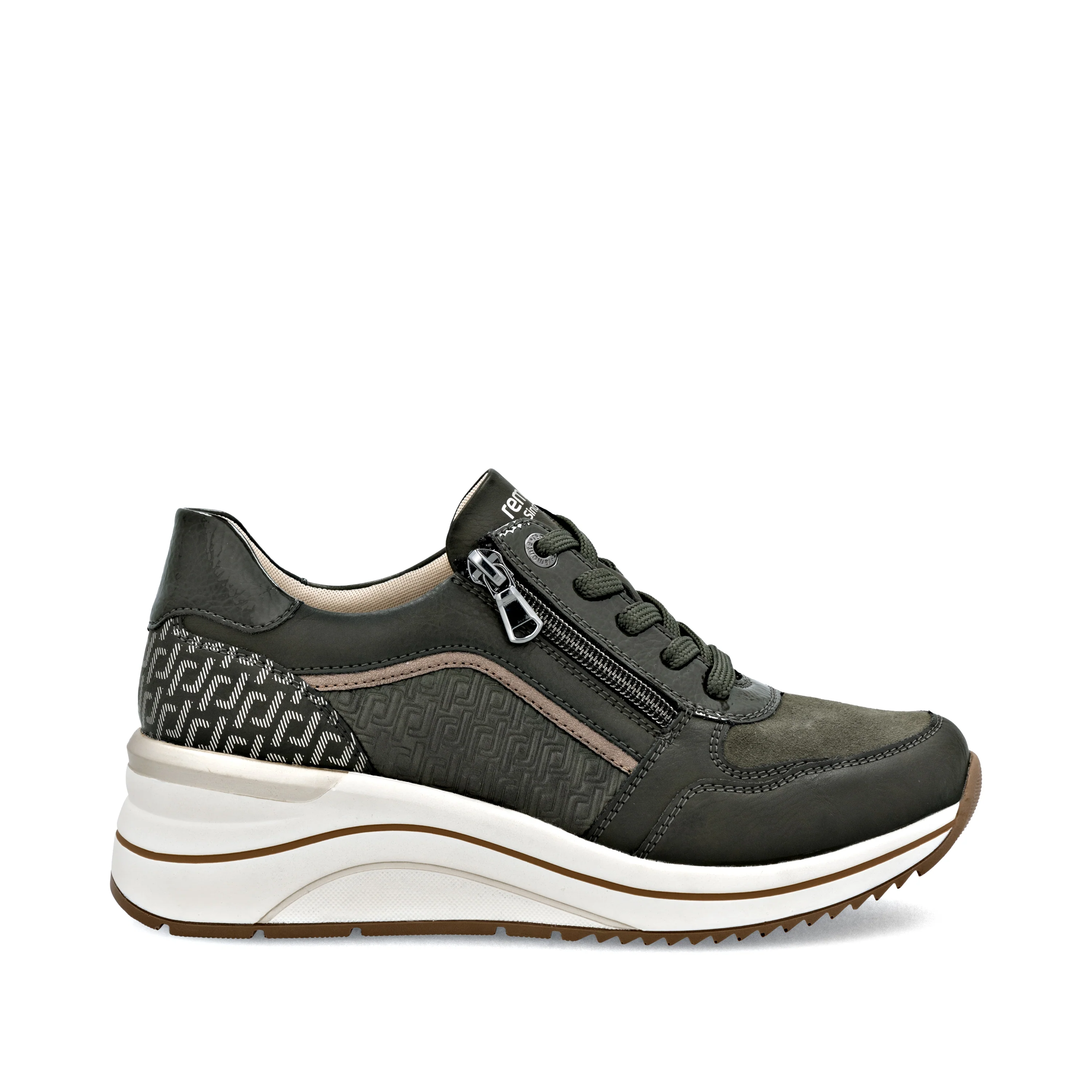 remonte Woman's Shoes - Green | D0T16-54 - Image 11