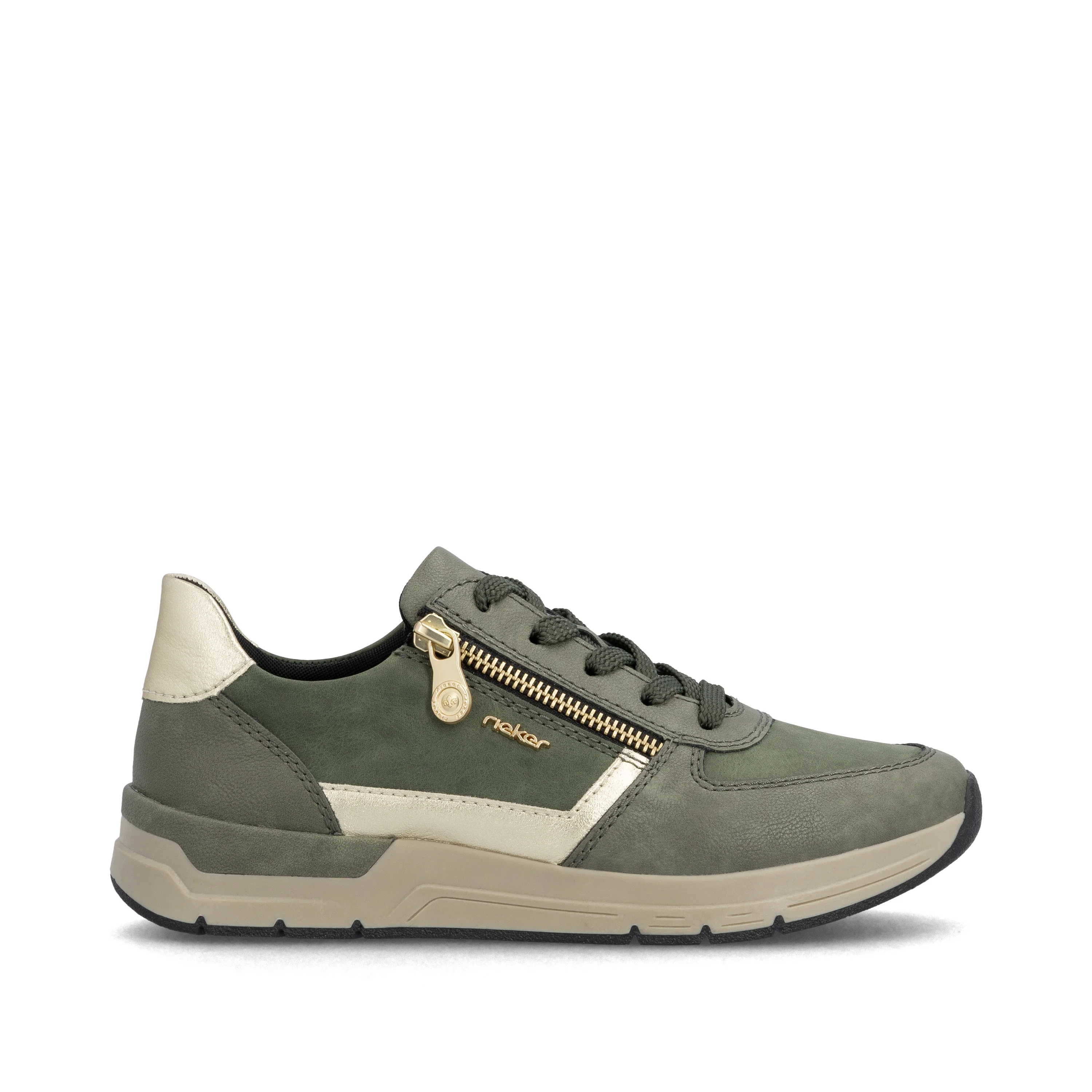 Rieker Woman's Shoes - Green | 58902-54 - Image 11