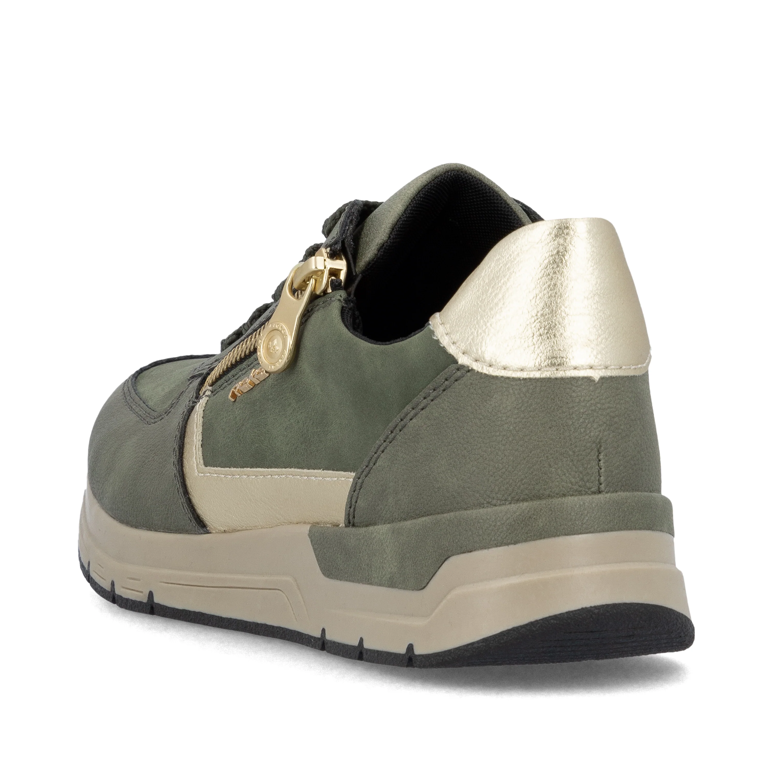 Rieker Woman's Shoes - Green | 58902-54 - Image 3