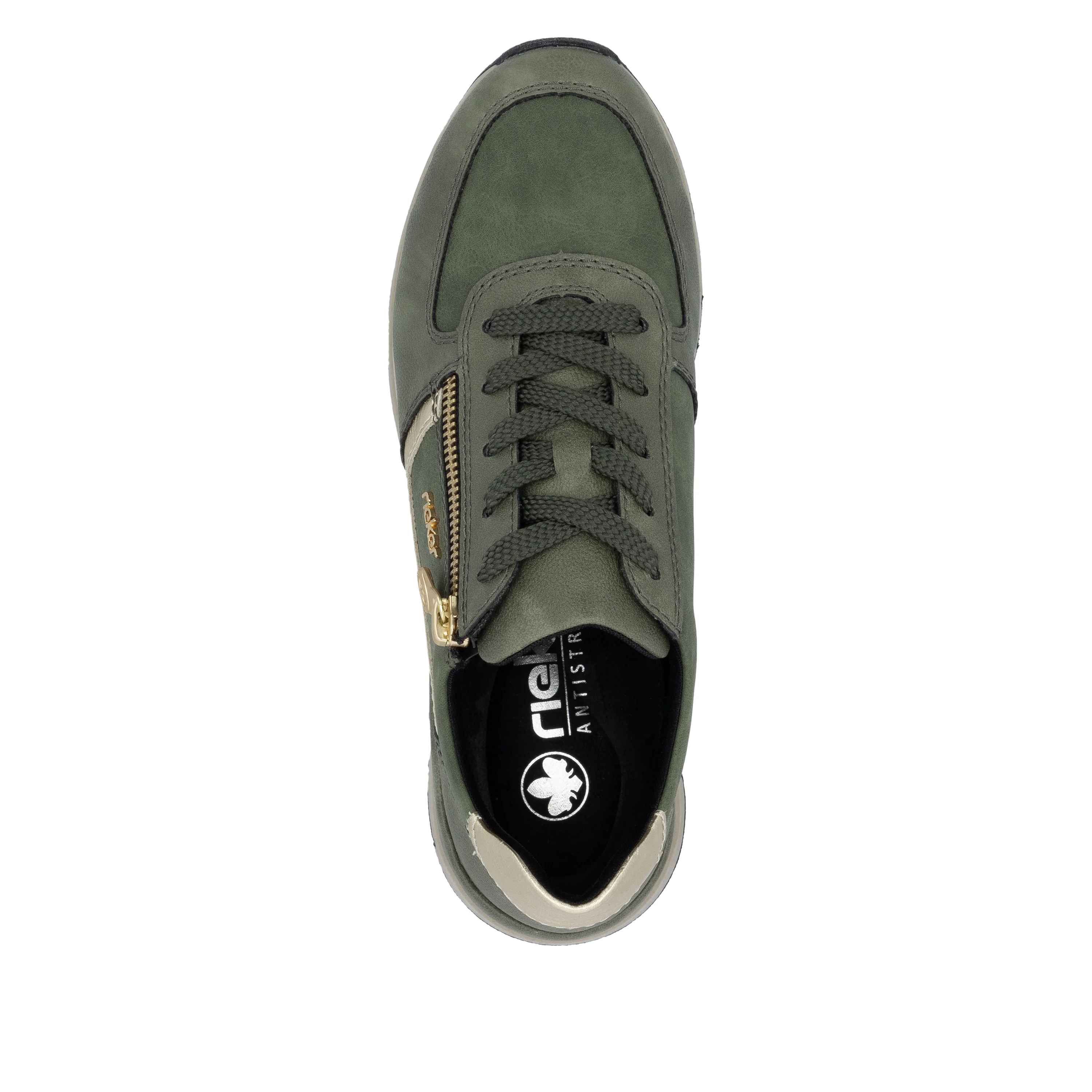Rieker Woman's Shoes - Green | 58902-54 - Image 4