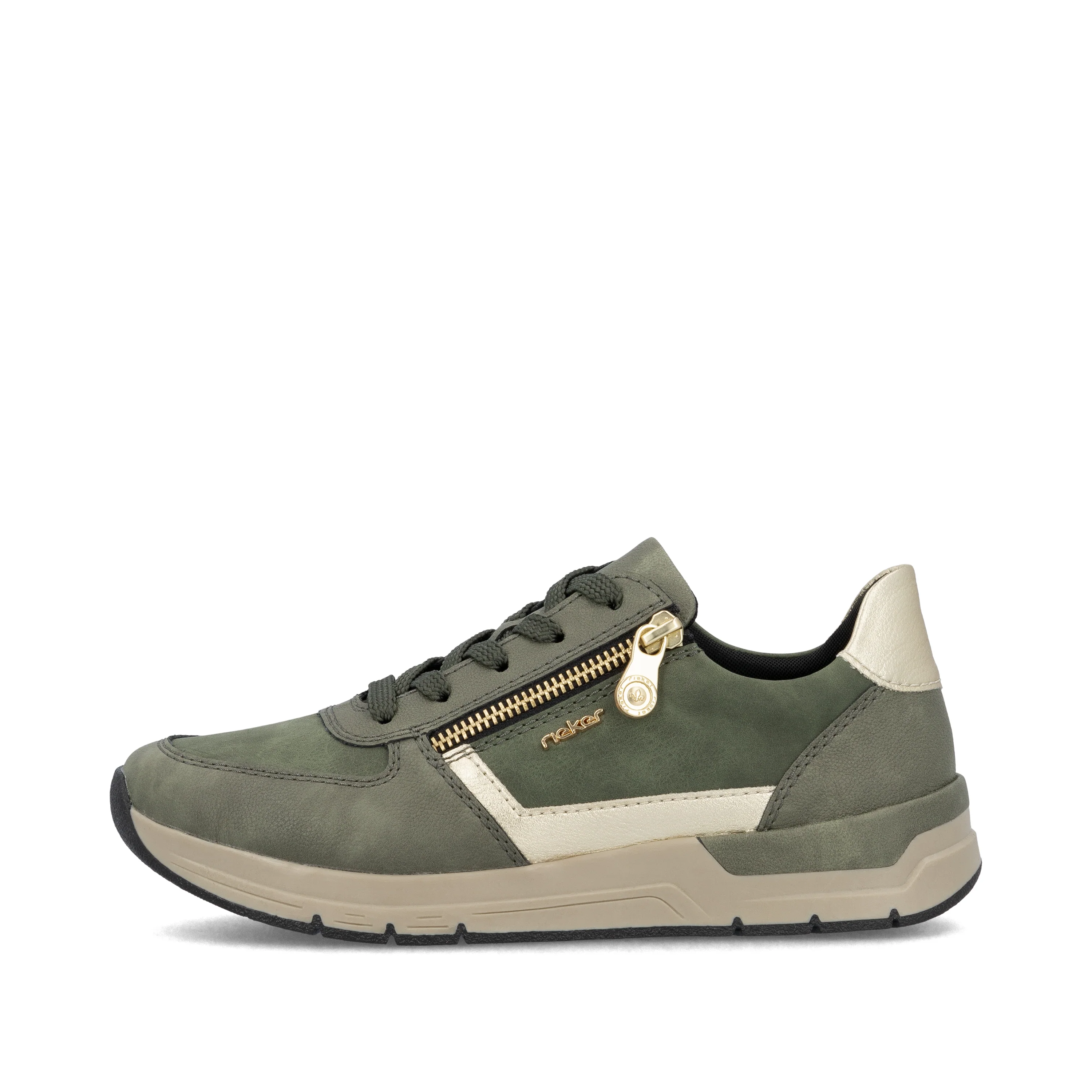 Rieker Woman's Shoes - Green | 58902-54 - Image 5