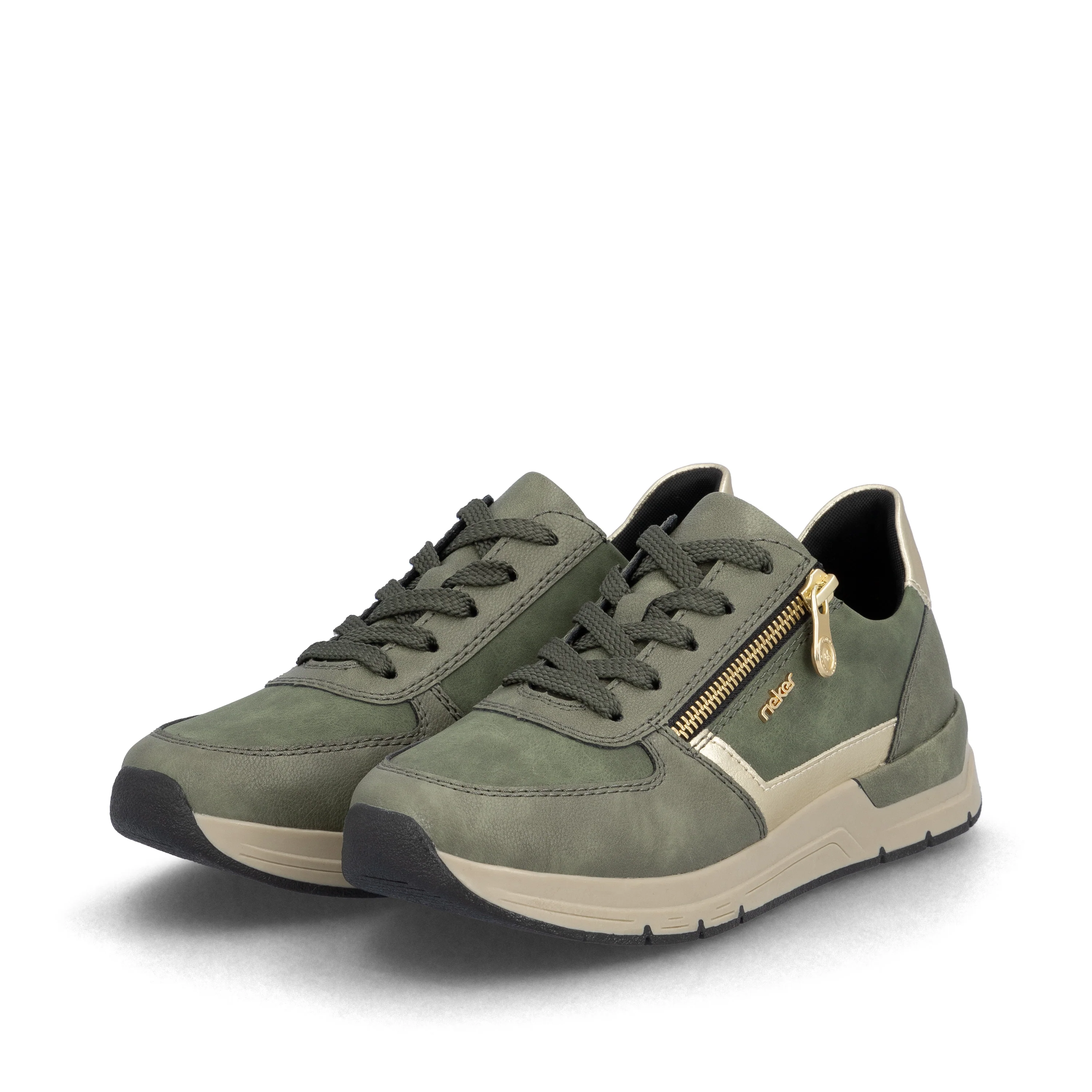 Rieker Woman's Shoes - Green | 58902-54 - Image 8