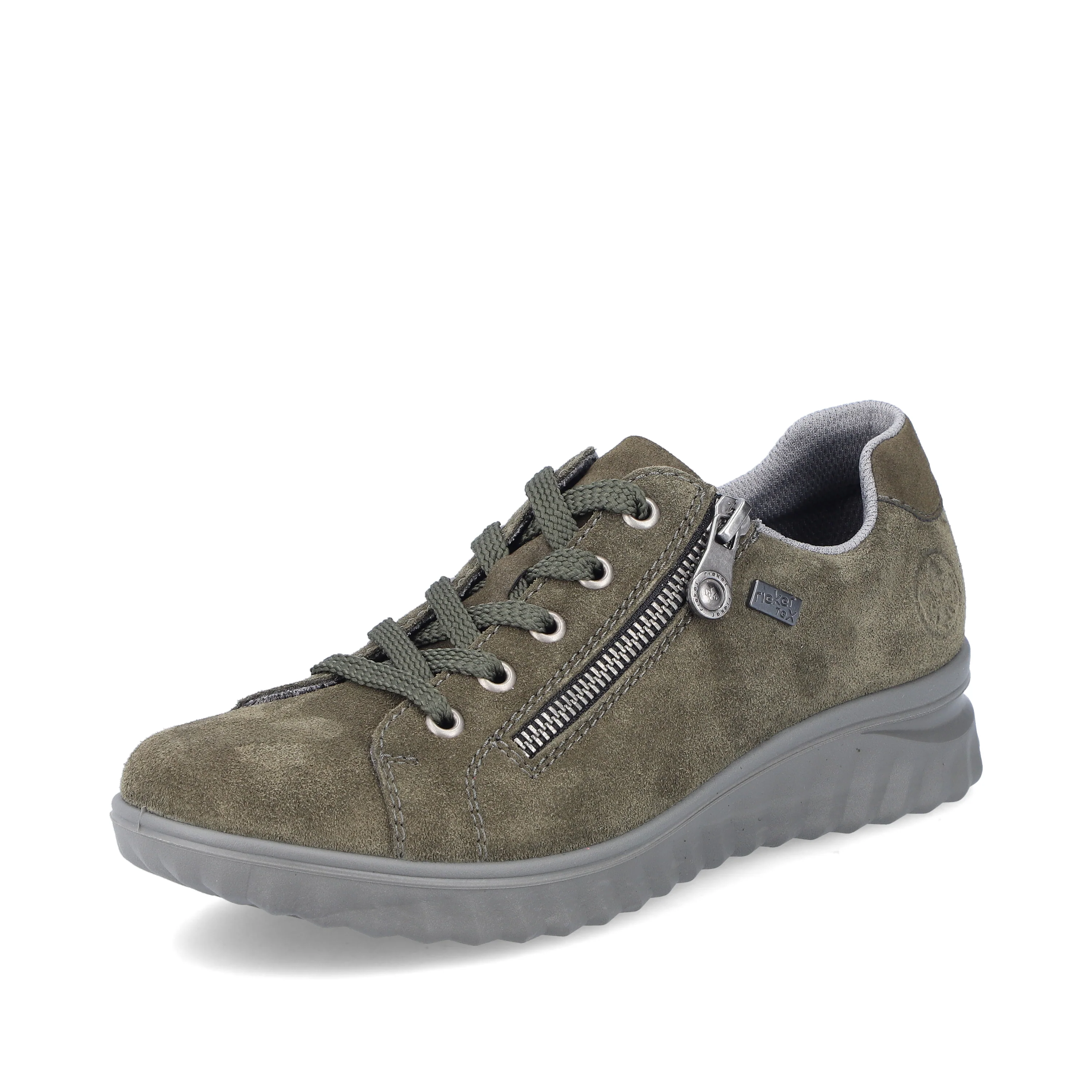 Rieker Woman's Shoes - Green | 59000-54