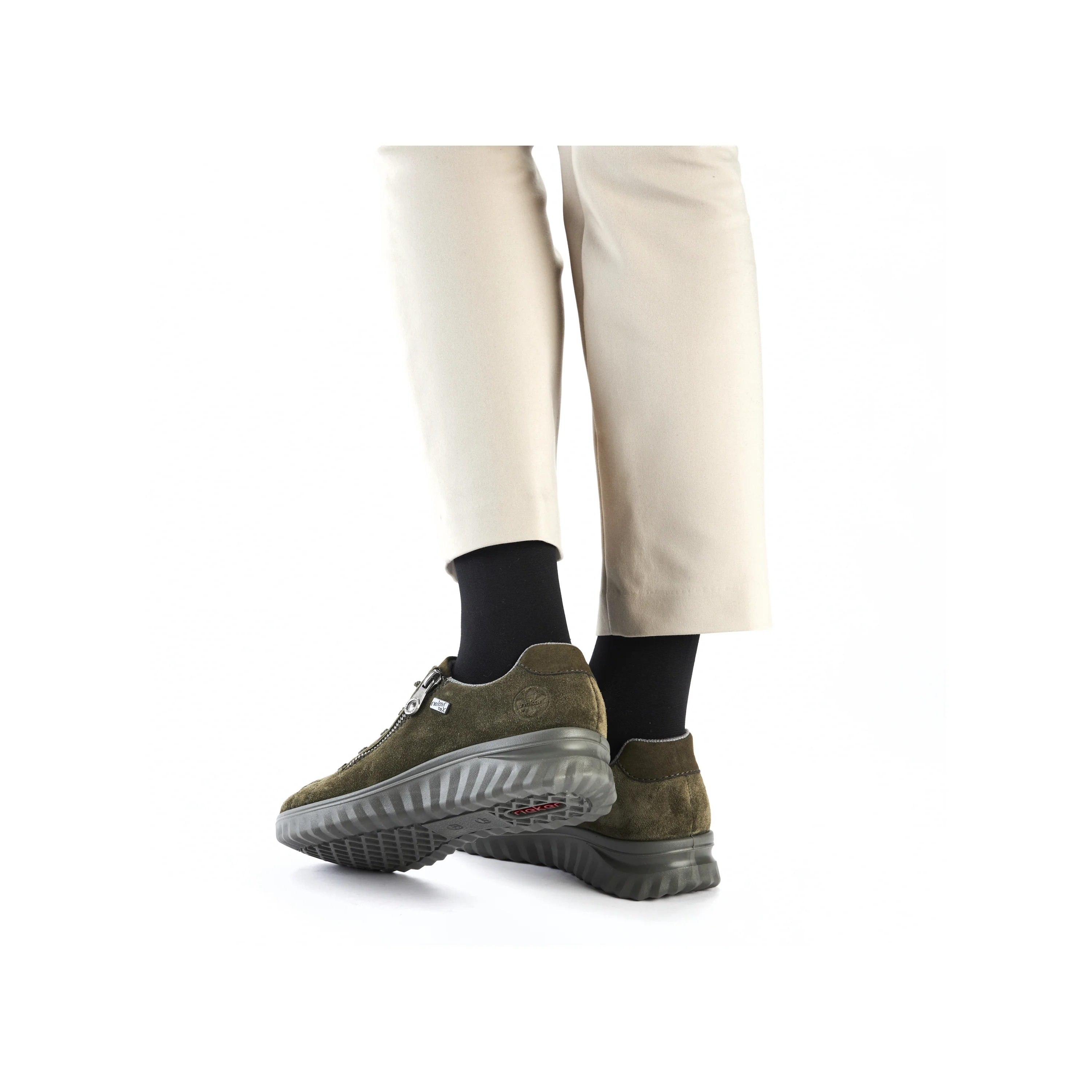 Rieker Woman's Shoes - Green | 59000-54 - Image 13