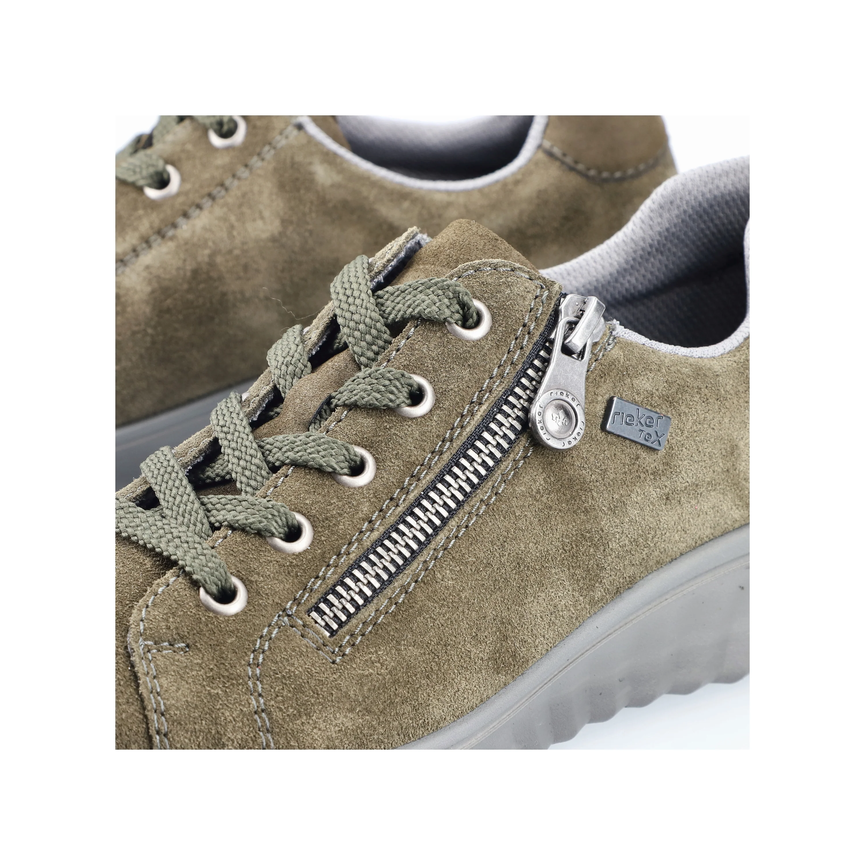 Rieker Woman's Shoes - Green | 59000-54 - Image 14