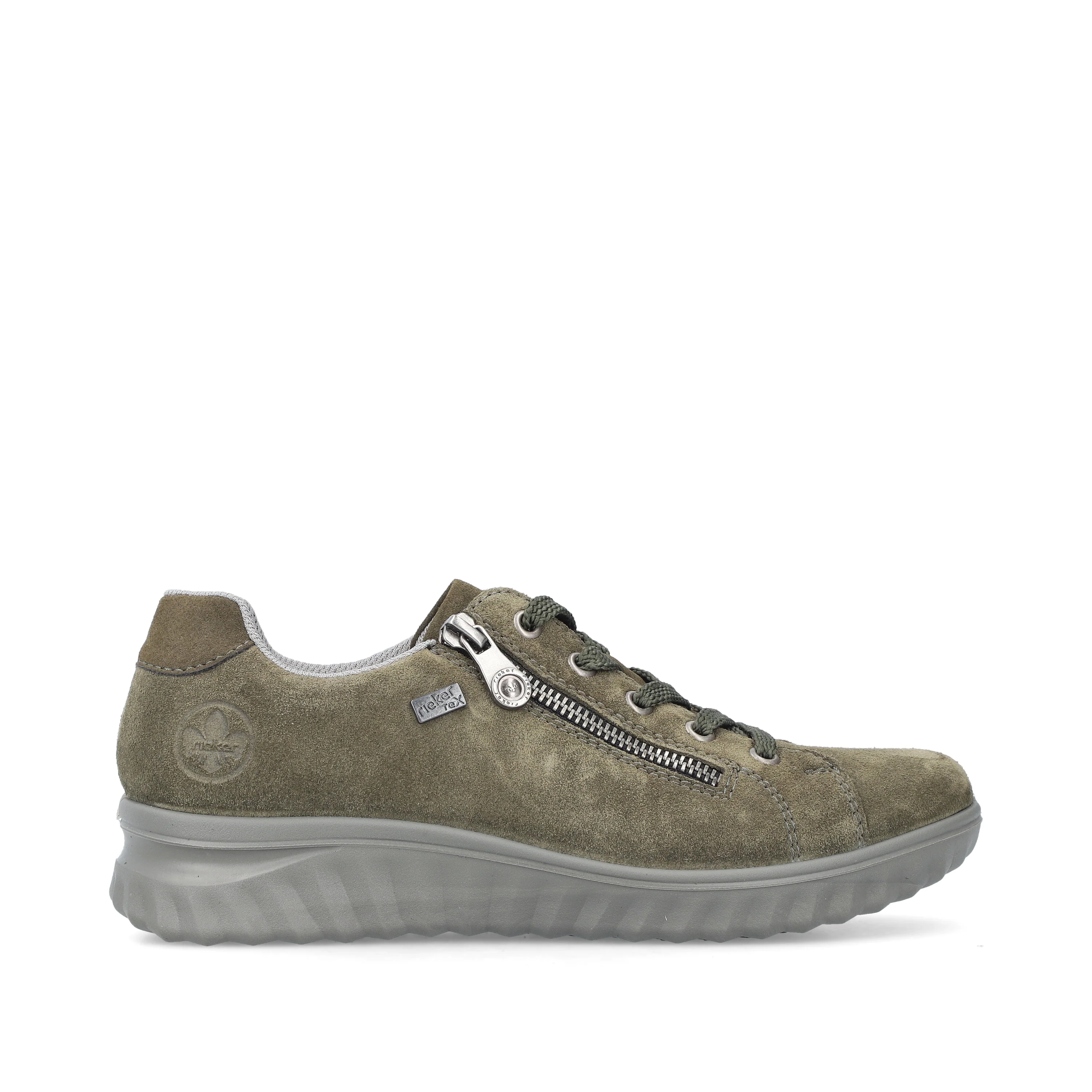 Rieker Woman's Shoes - Green | 59000-54 - Image 15