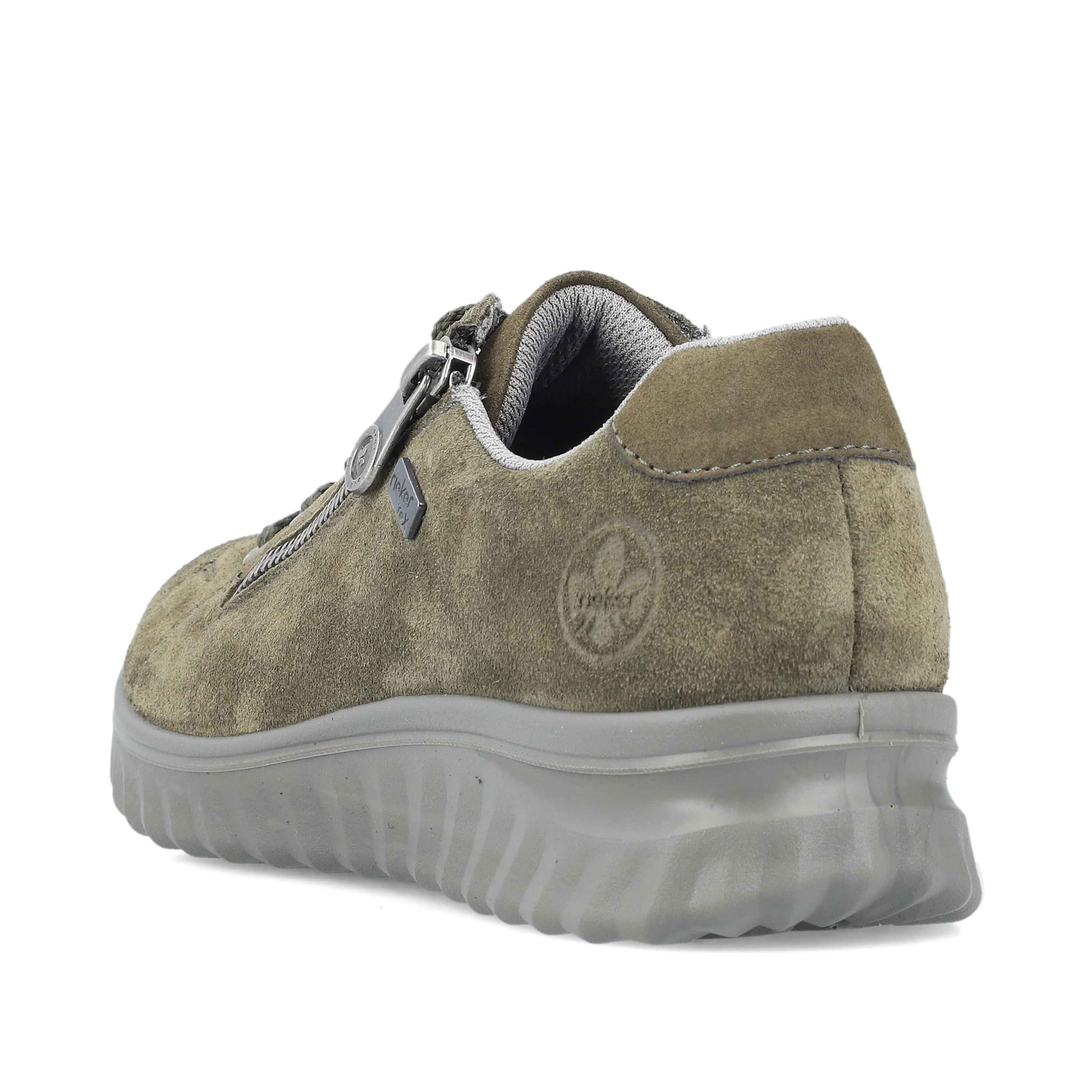 Rieker Woman's Shoes - Green | 59000-54 - Image 3