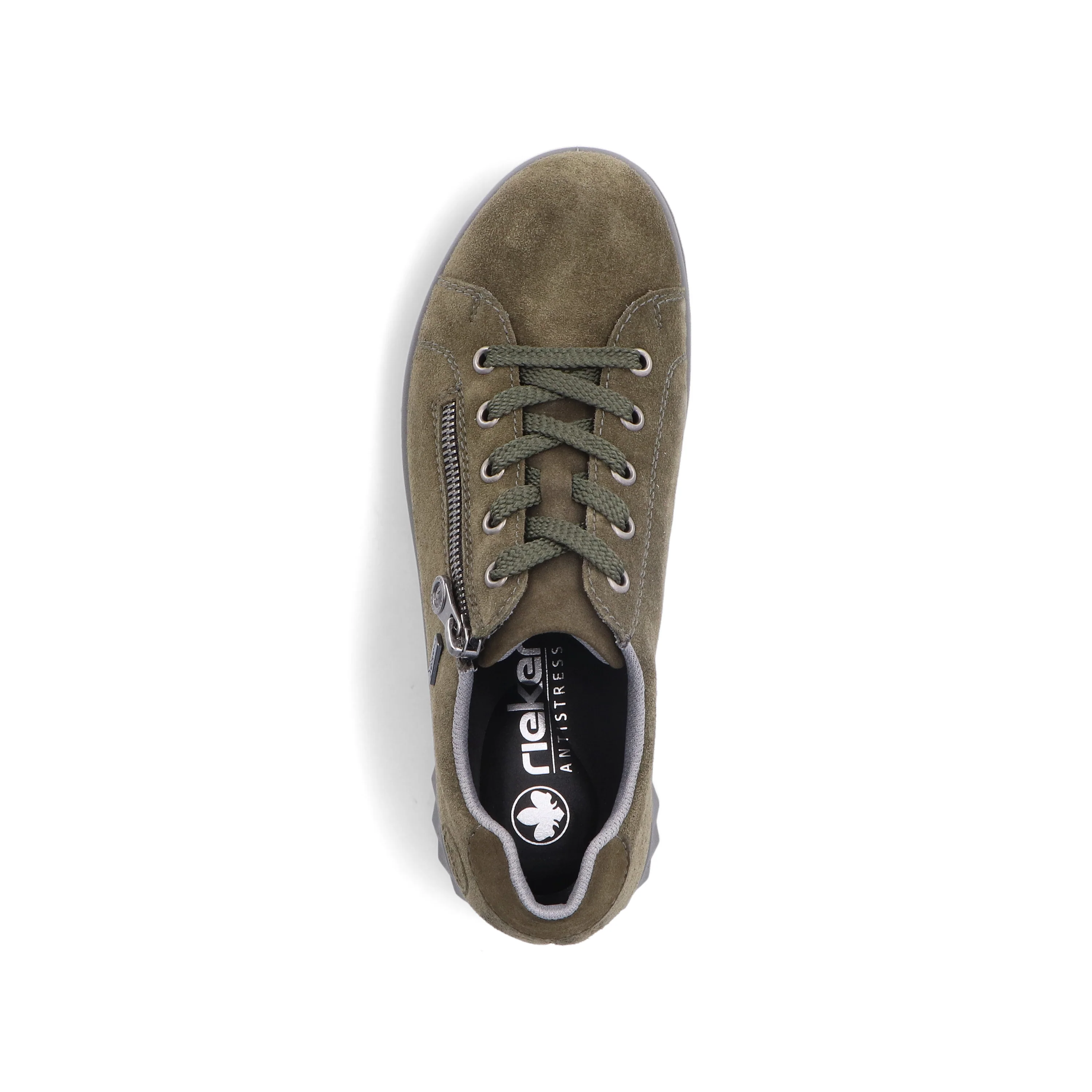 Rieker Woman's Shoes - Green | 59000-54 - Image 4