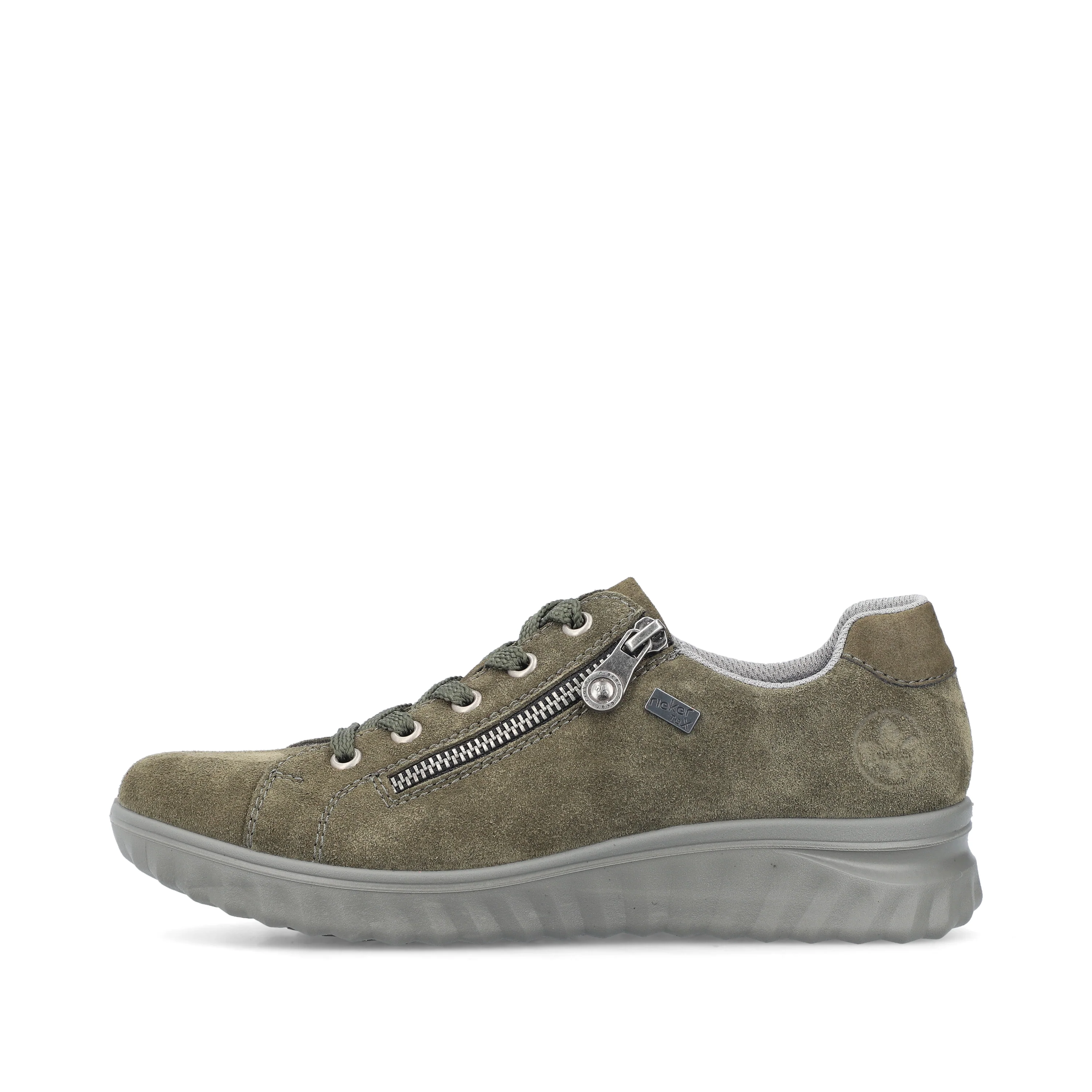 Rieker Woman's Shoes - Green | 59000-54 - Image 5