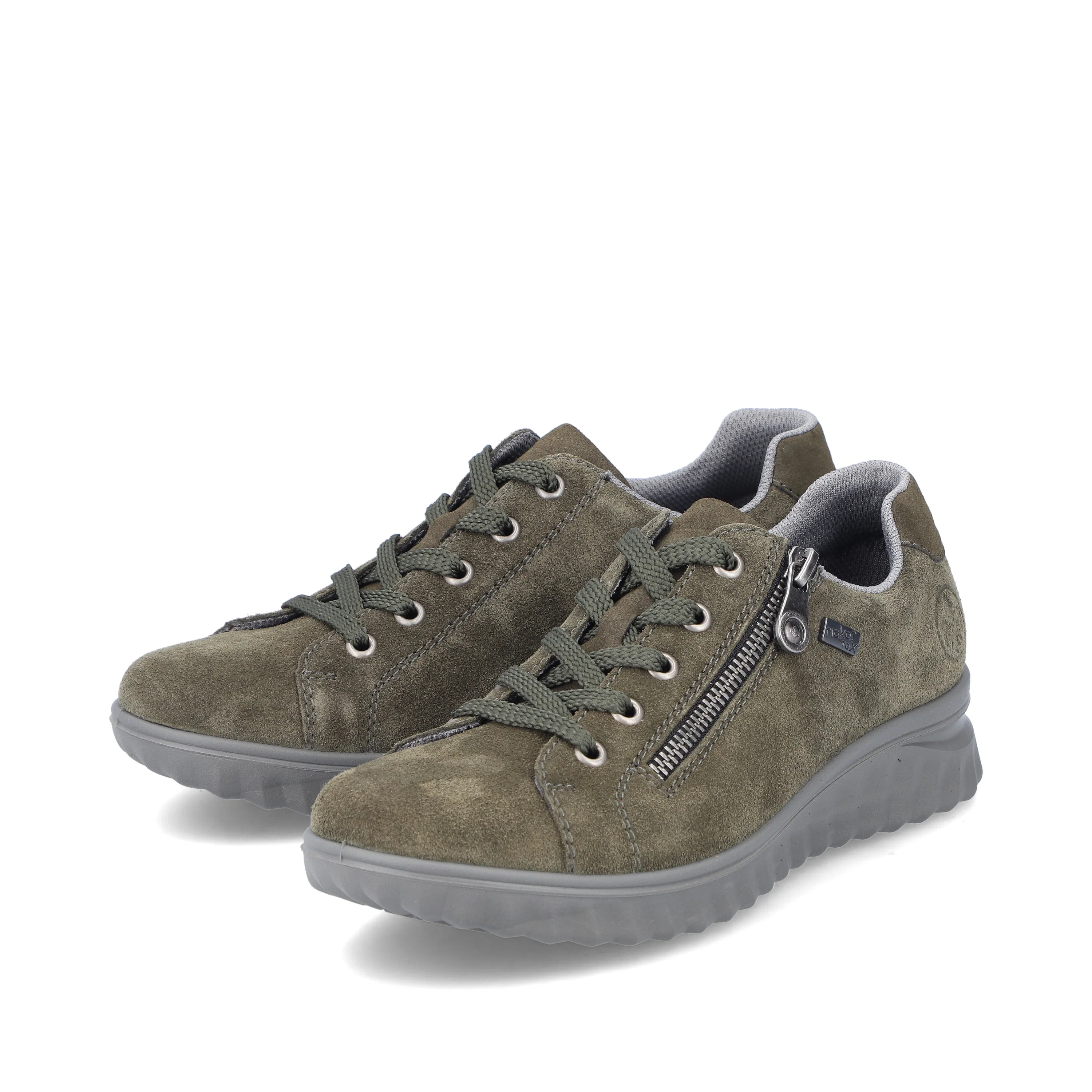 Rieker Woman's Shoes - Green | 59000-54 - Image 8