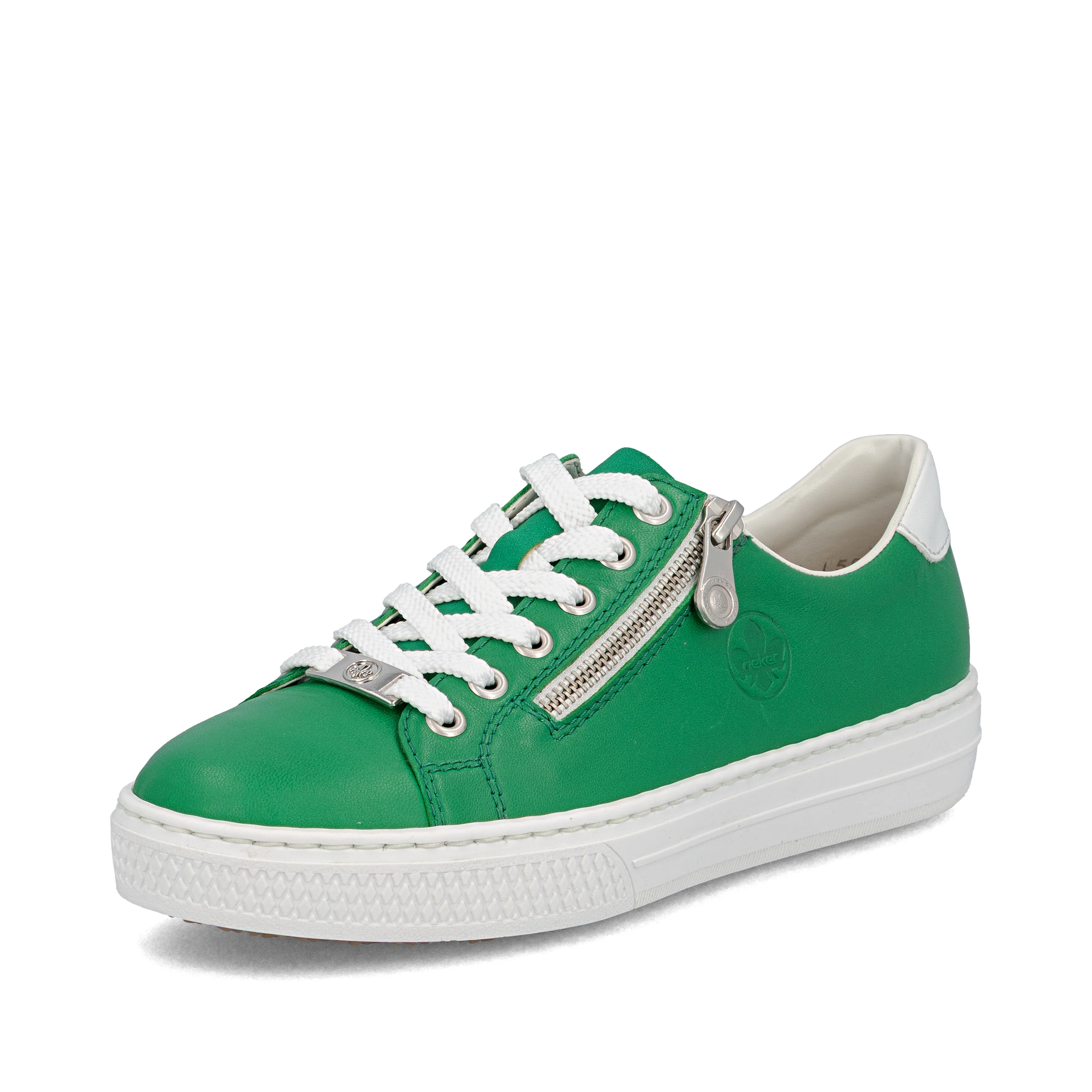 Rieker Woman's Shoes - Green | L59L1-52