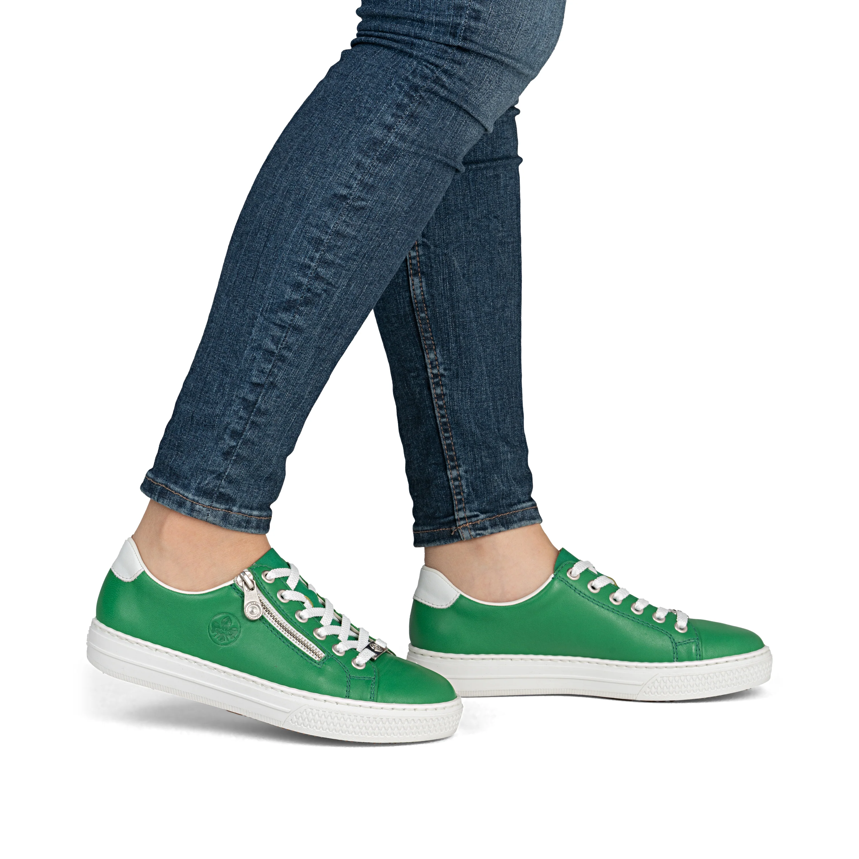 Rieker Woman's Shoes - Green | L59L1-52 - Image 10