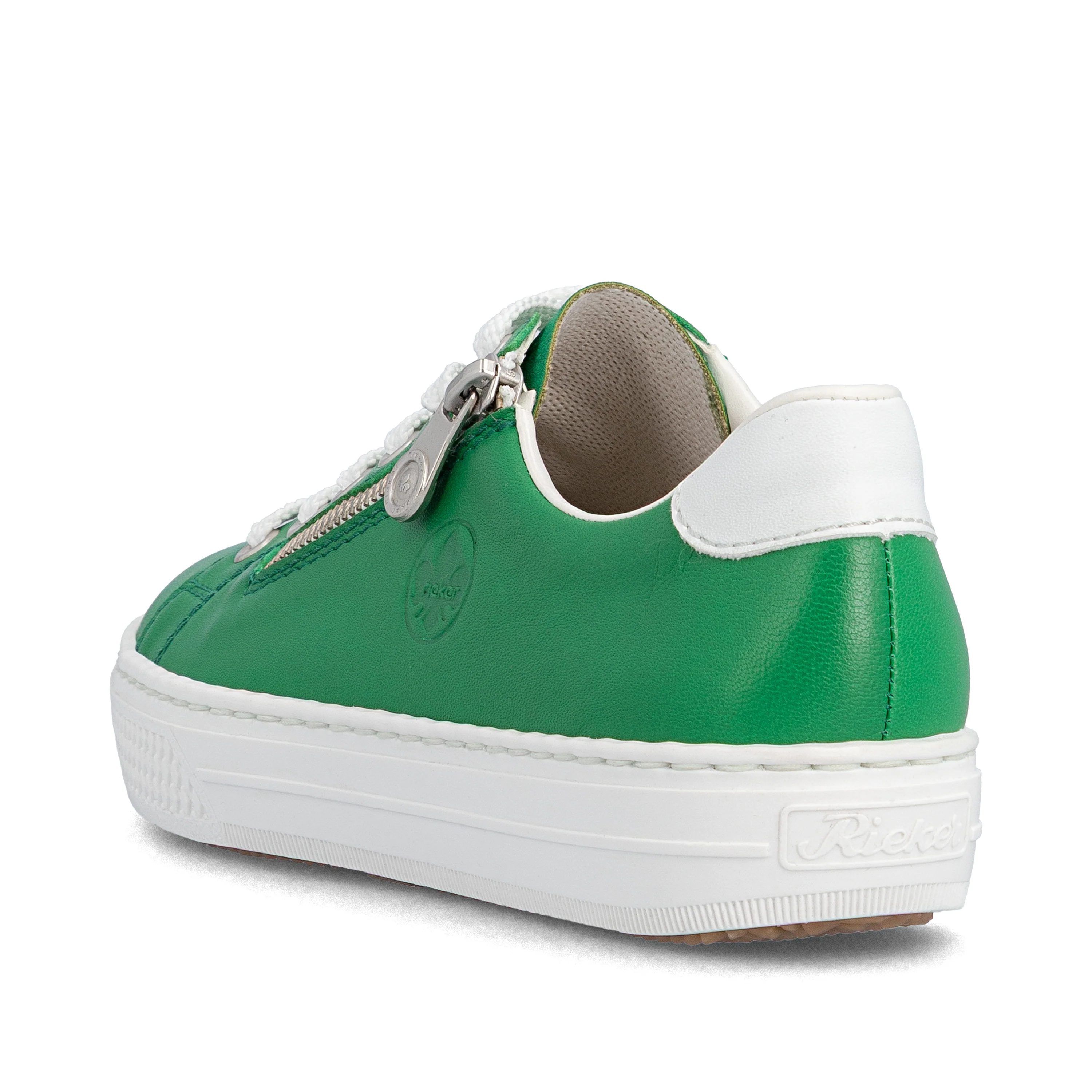 Rieker Woman's Shoes - Green | L59L1-52 - Image 3