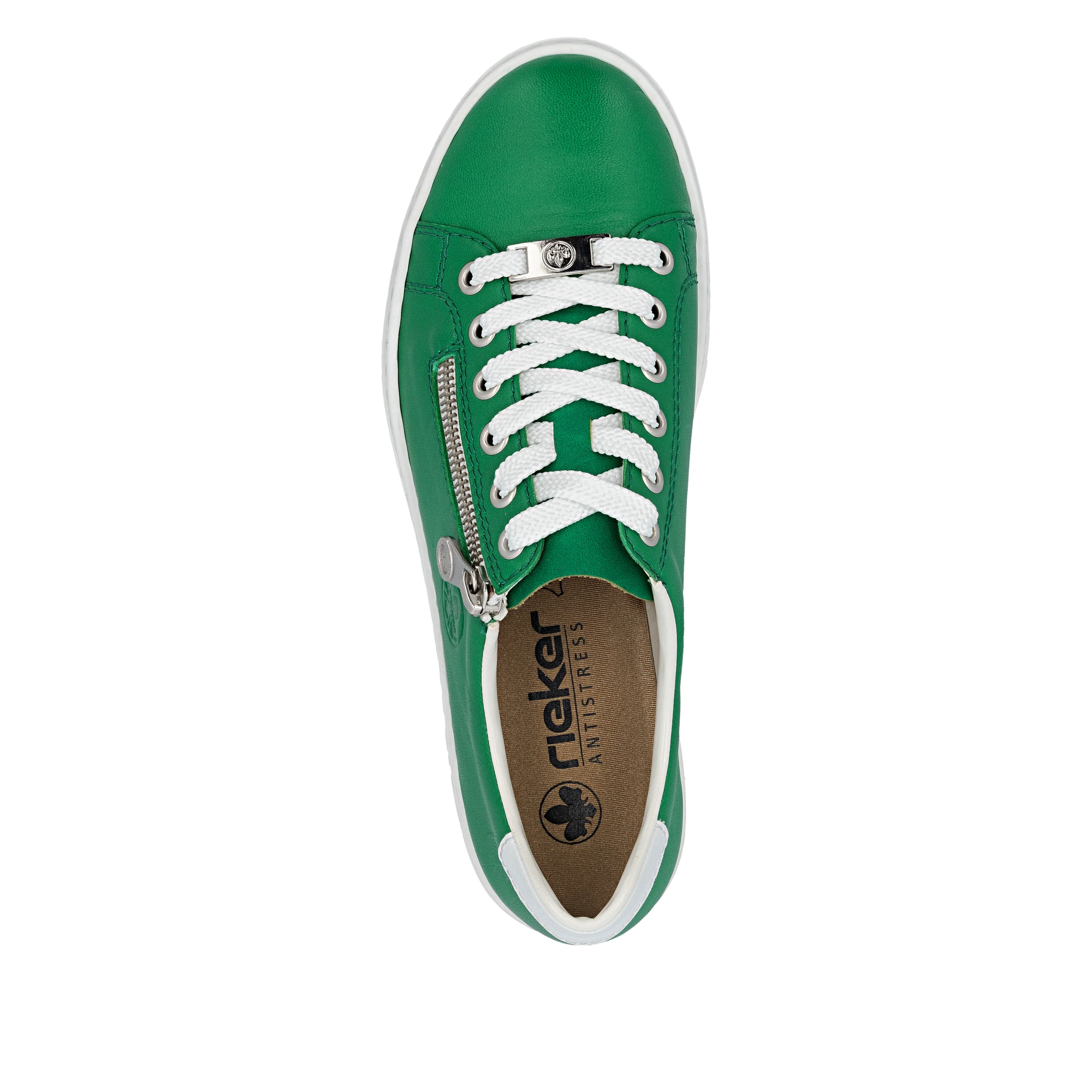 Rieker Woman's Shoes - Green | L59L1-52 - Image 4