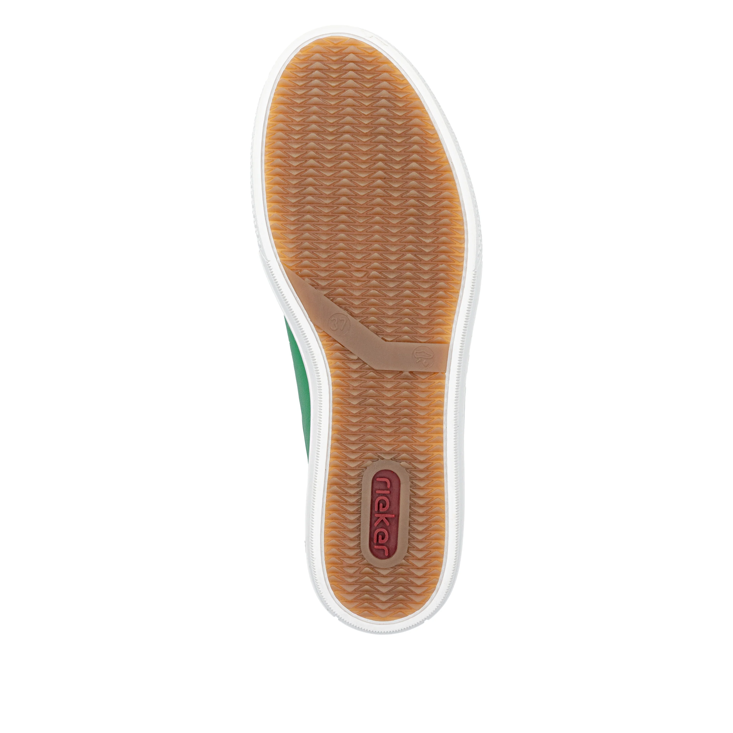 Rieker Woman's Shoes - Green | L59L1-52 - Image 7