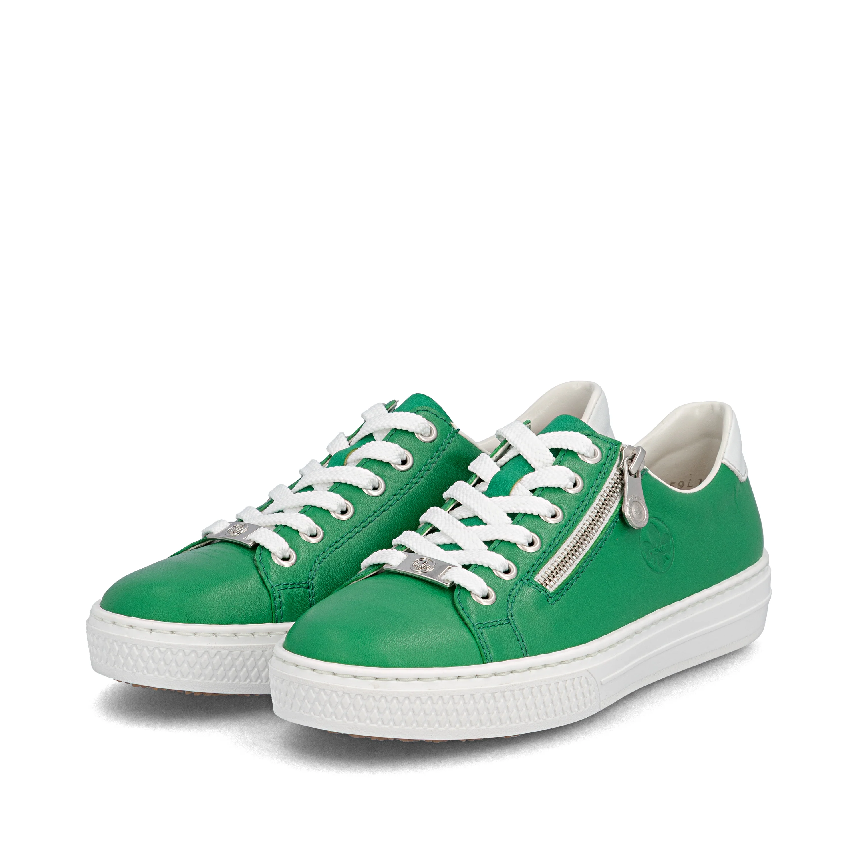 Rieker Woman's Shoes - Green | L59L1-52 - Image 8