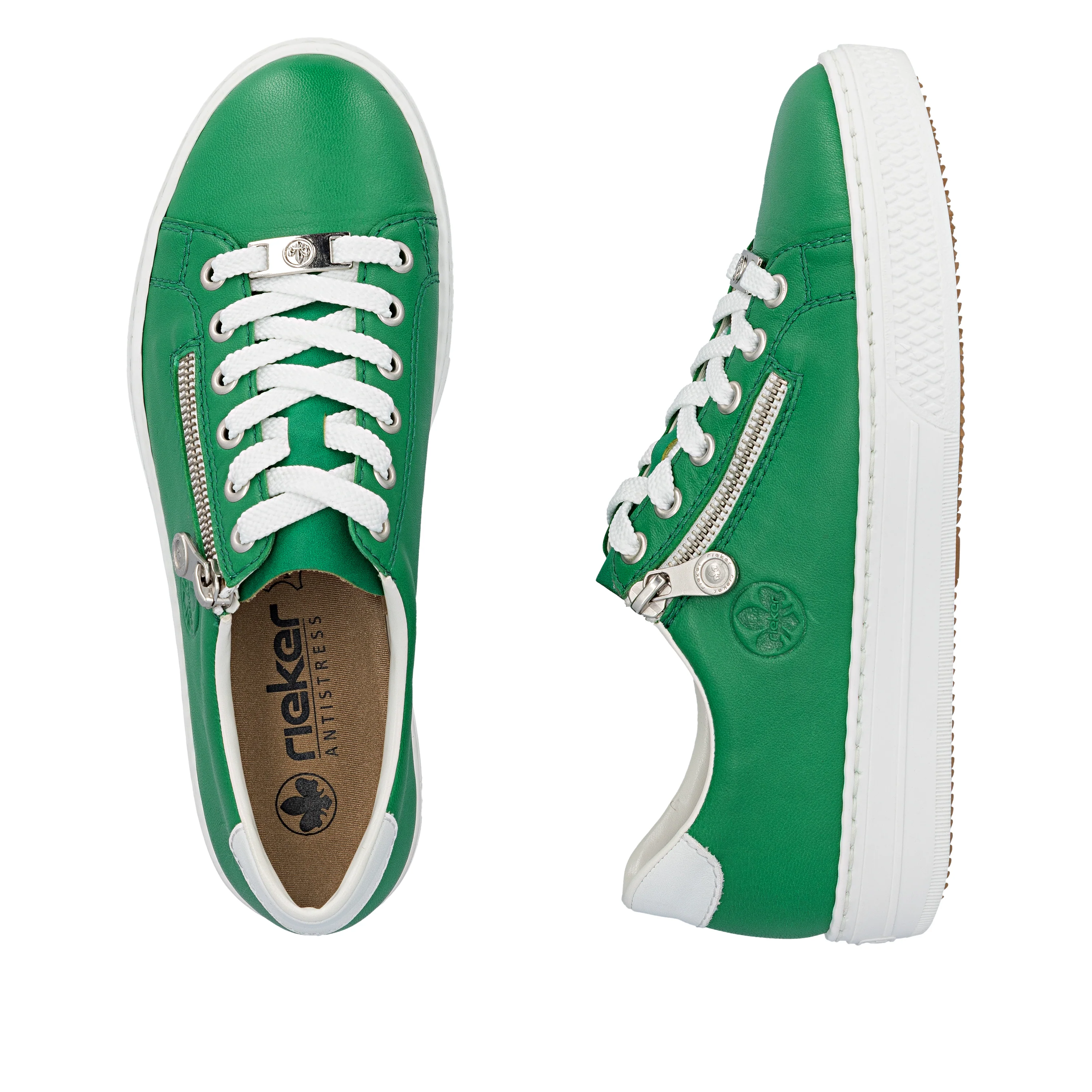Rieker Woman's Shoes - Green | L59L1-52 - Image 9