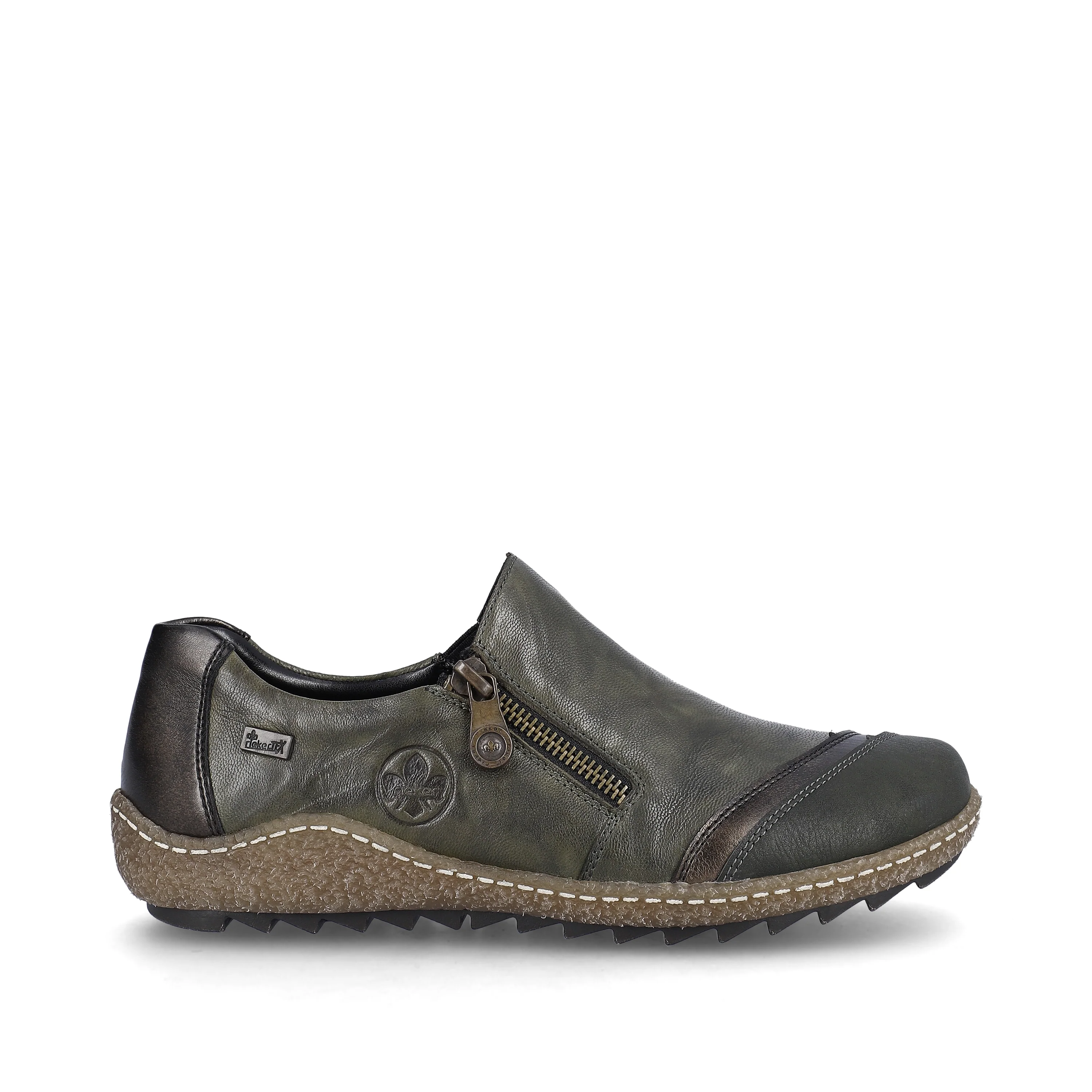 Rieker Woman's Shoes - Green | L7571-54 - Image 11