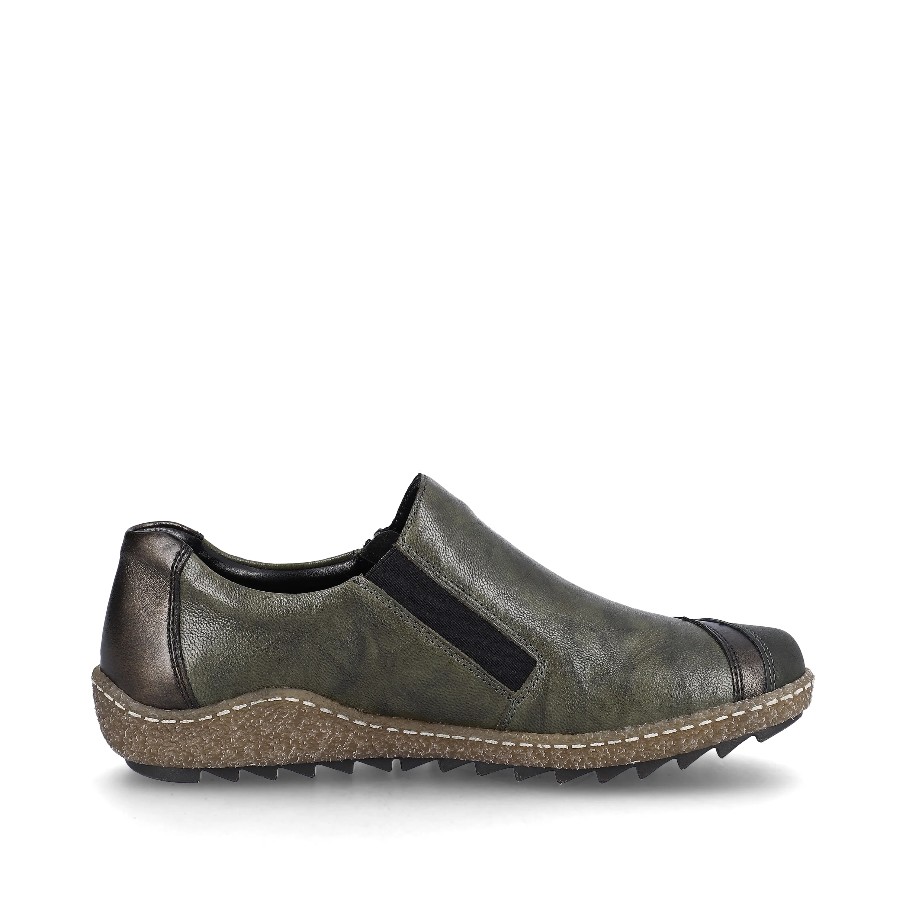 Rieker Woman's Shoes - Green | L7571-54 - Image 2