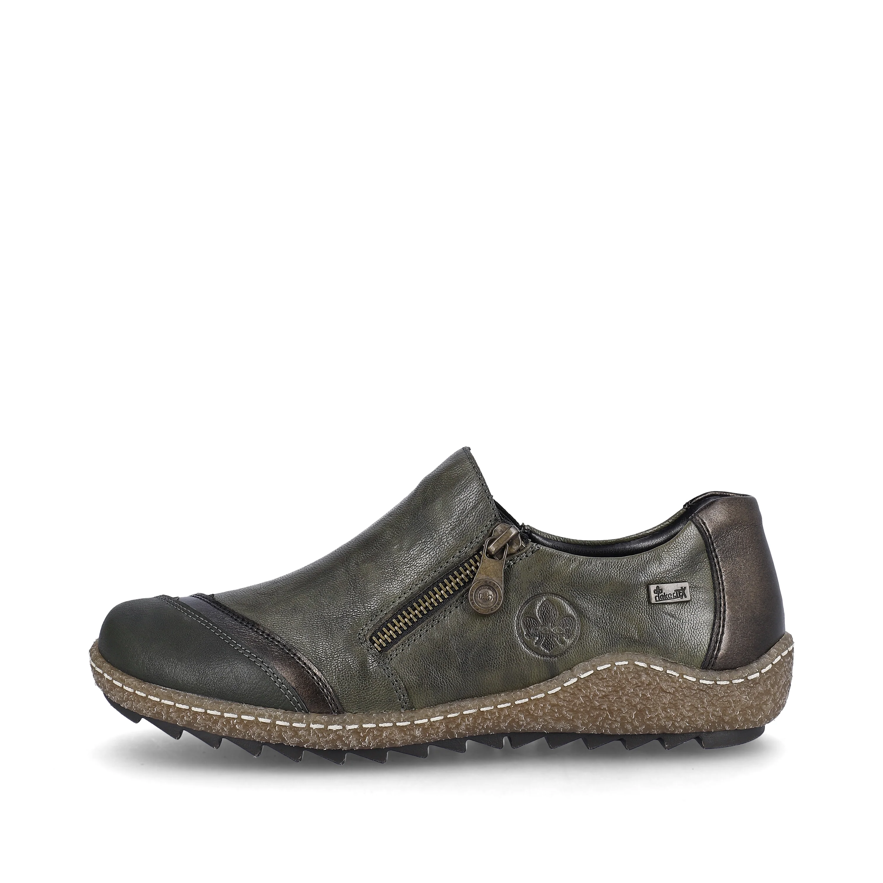 Rieker Woman's Shoes - Green | L7571-54 - Image 5