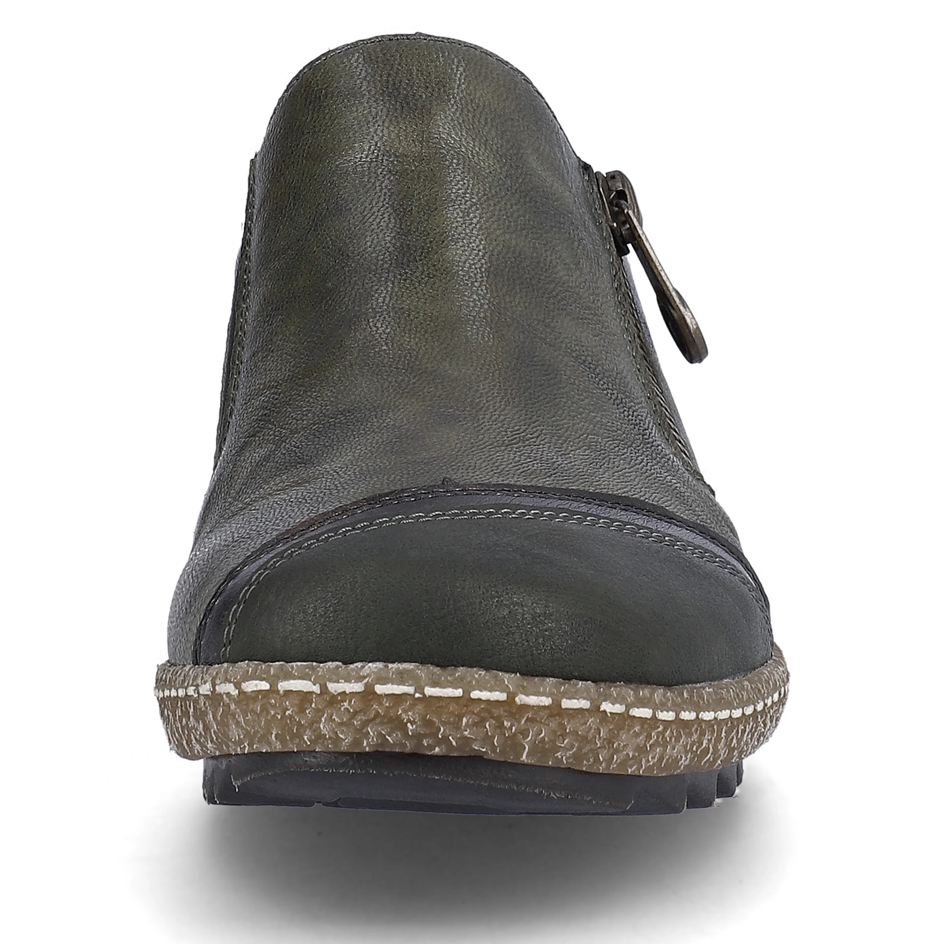 Rieker Woman's Shoes - Green | L7571-54 - Image 6