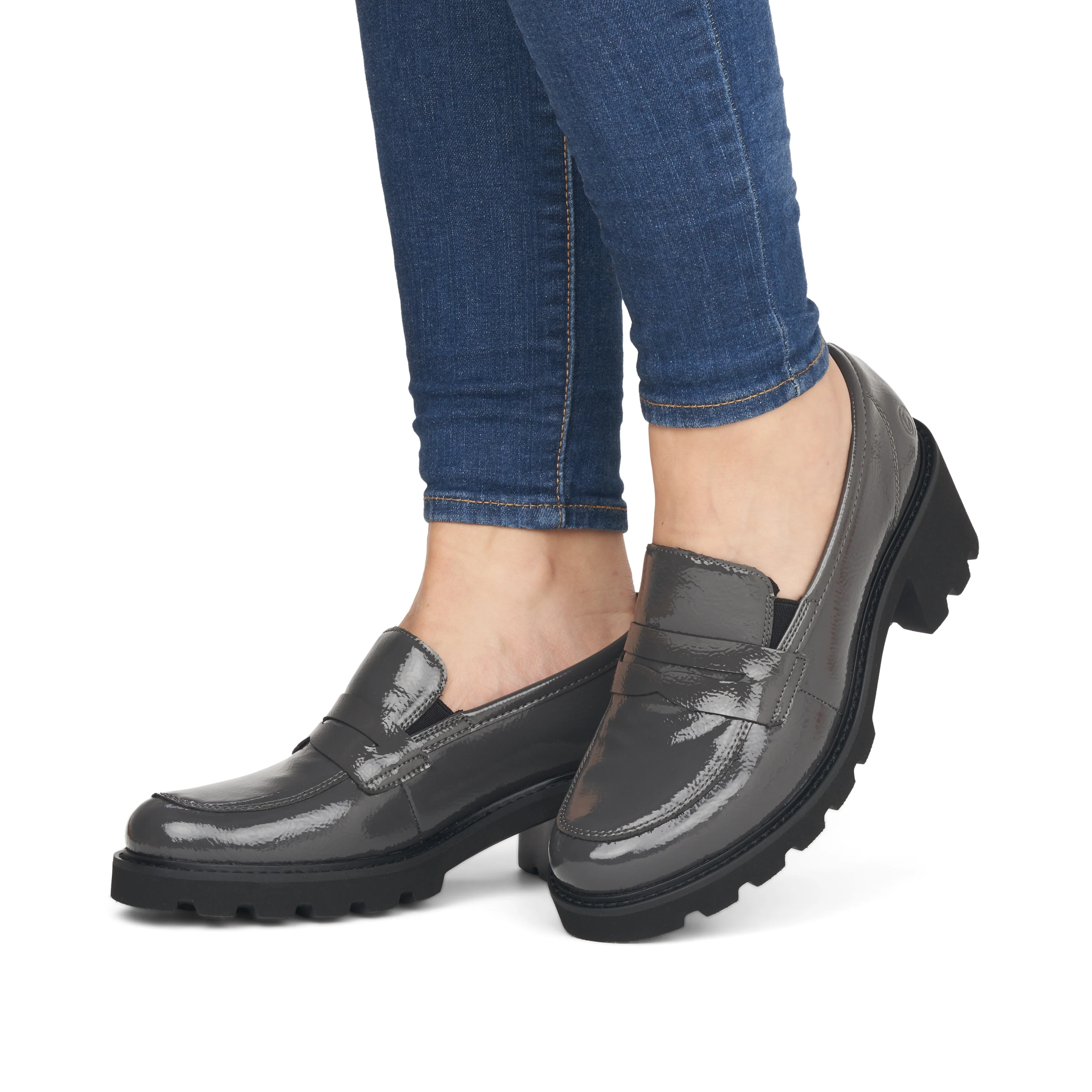 remonte Woman's Shoes - Grey | D0A00-45 - Image 10