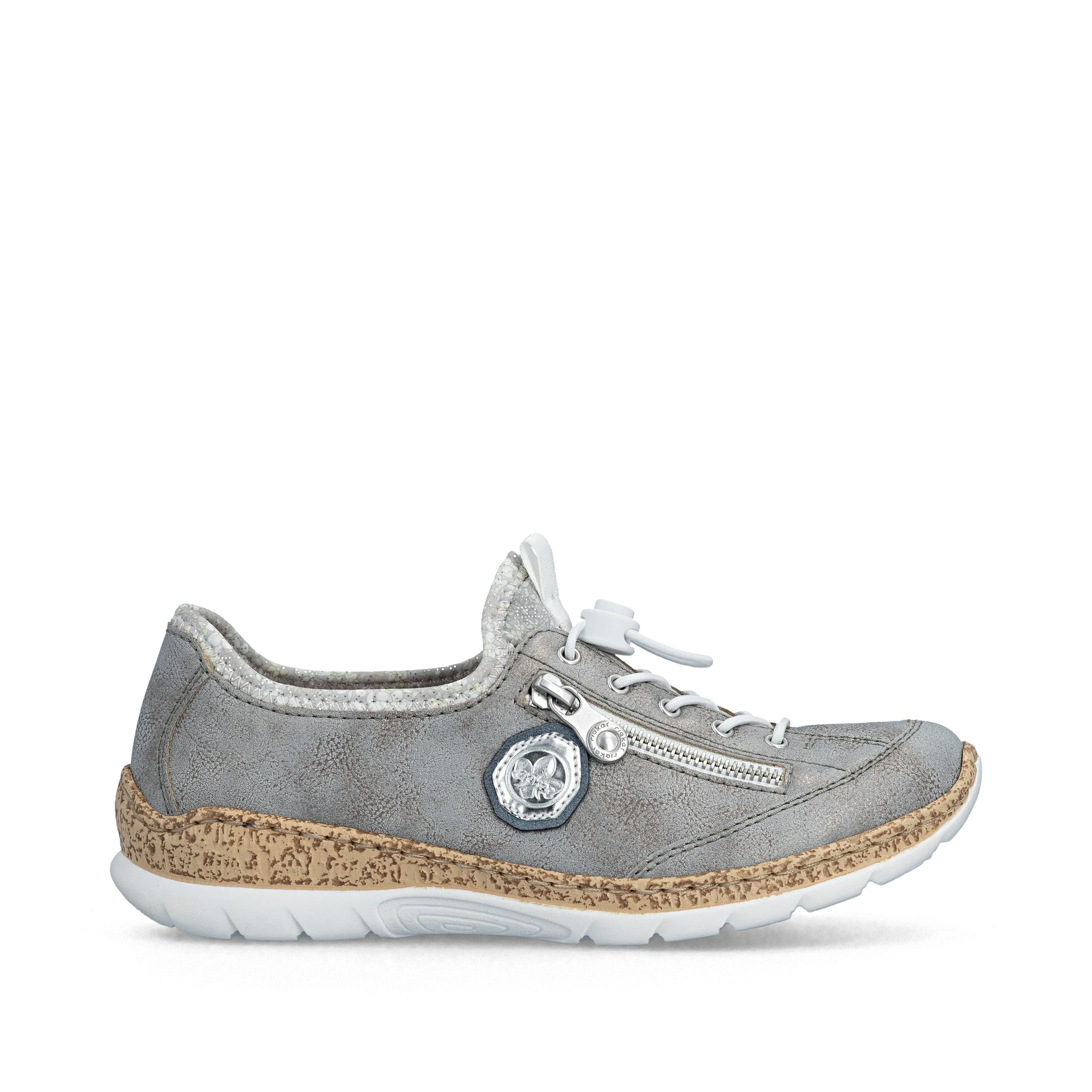 Rieker Woman's Shoes - Grey | N4263-40 - Image 11