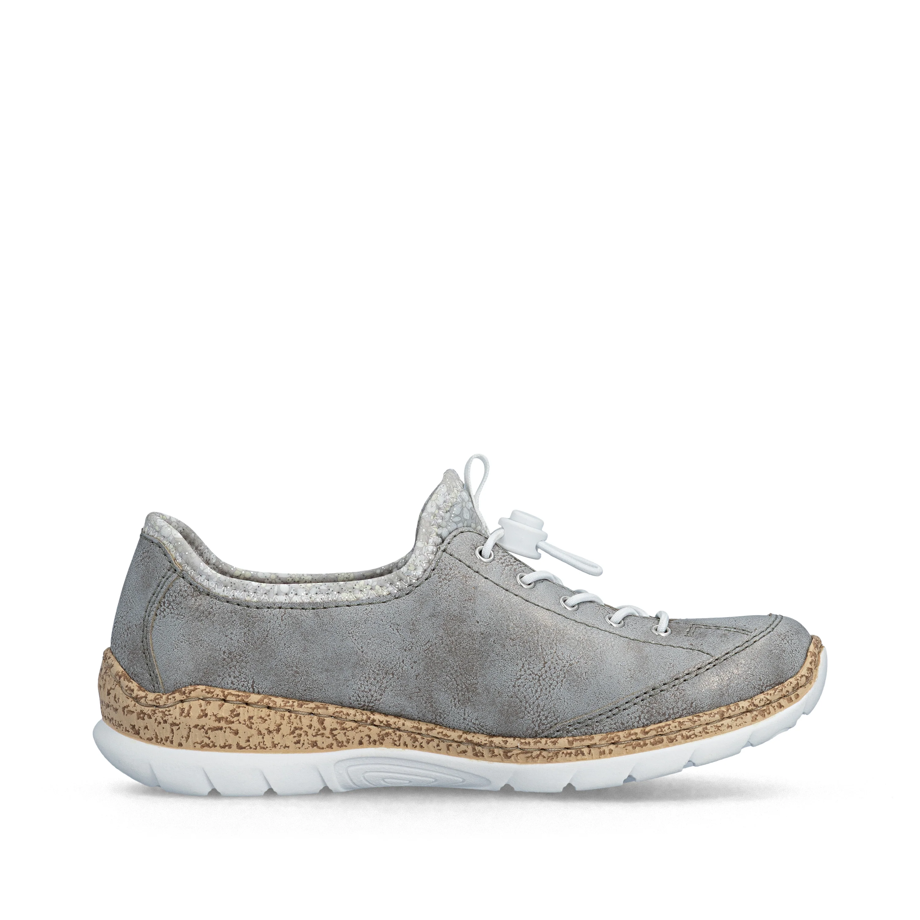 Rieker Woman's Shoes - Grey | N4263-40 - Image 2