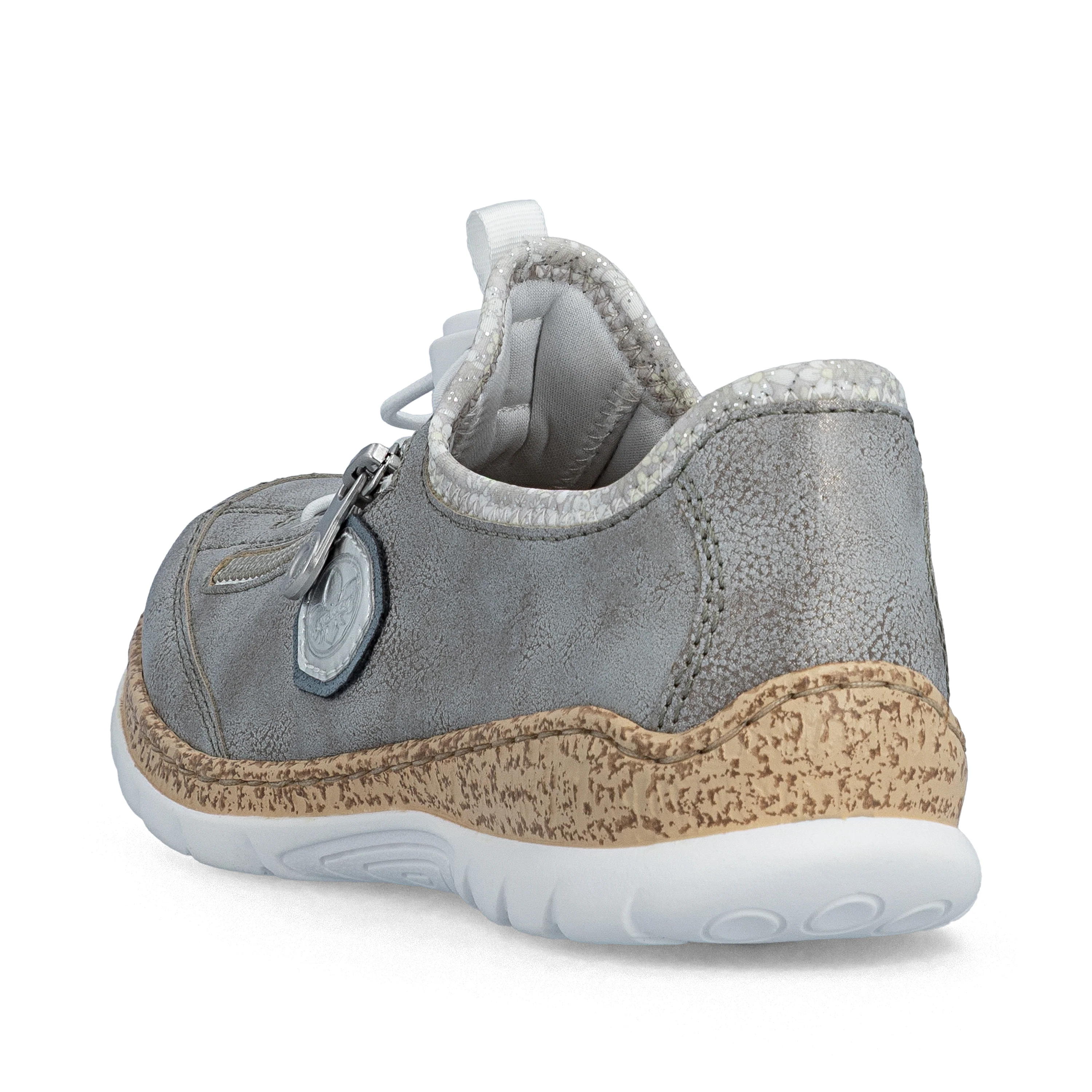 Rieker Woman's Shoes - Grey | N4263-40 - Image 3