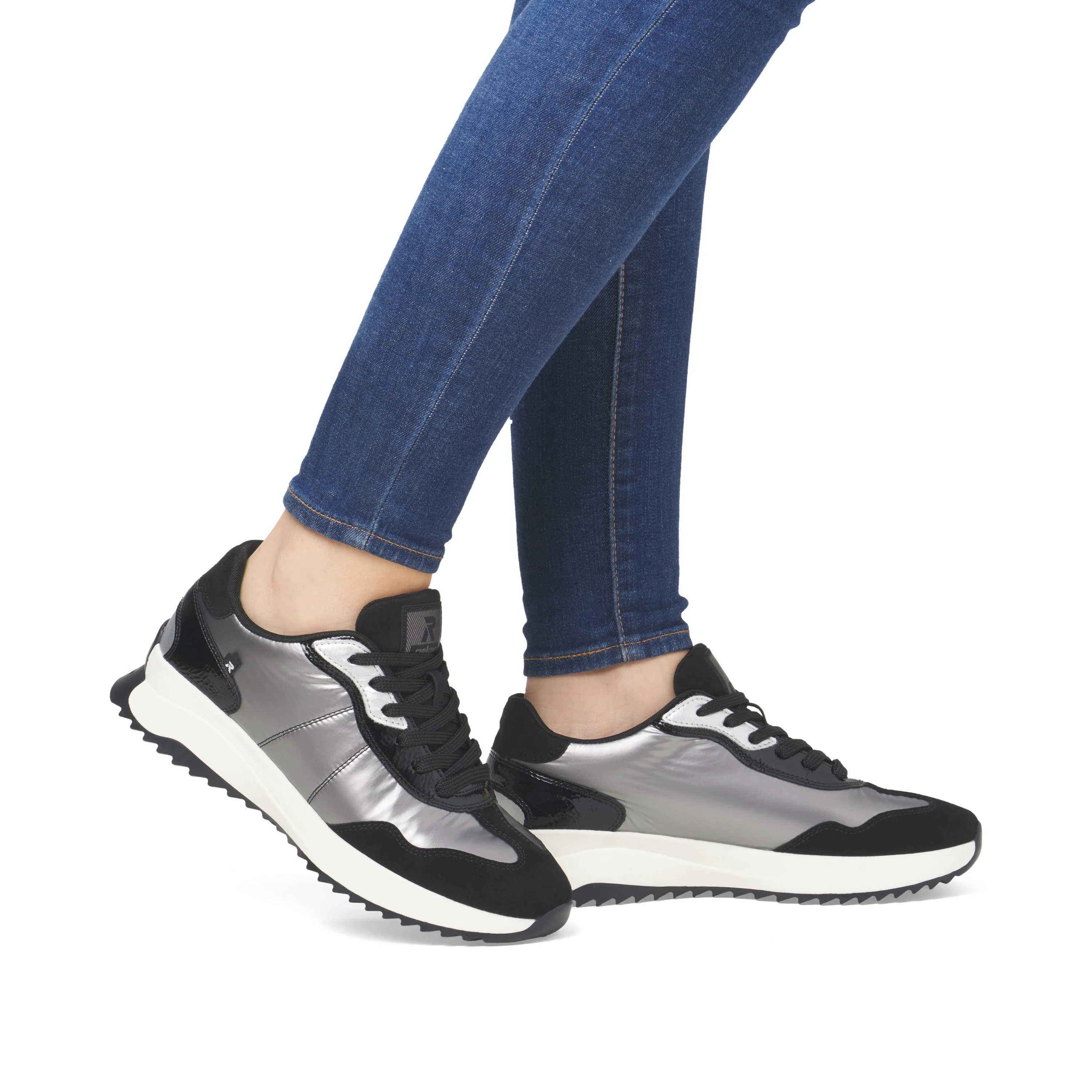Rieker Sport Woman's Shoes - Grey | W1306-42 - Image 10