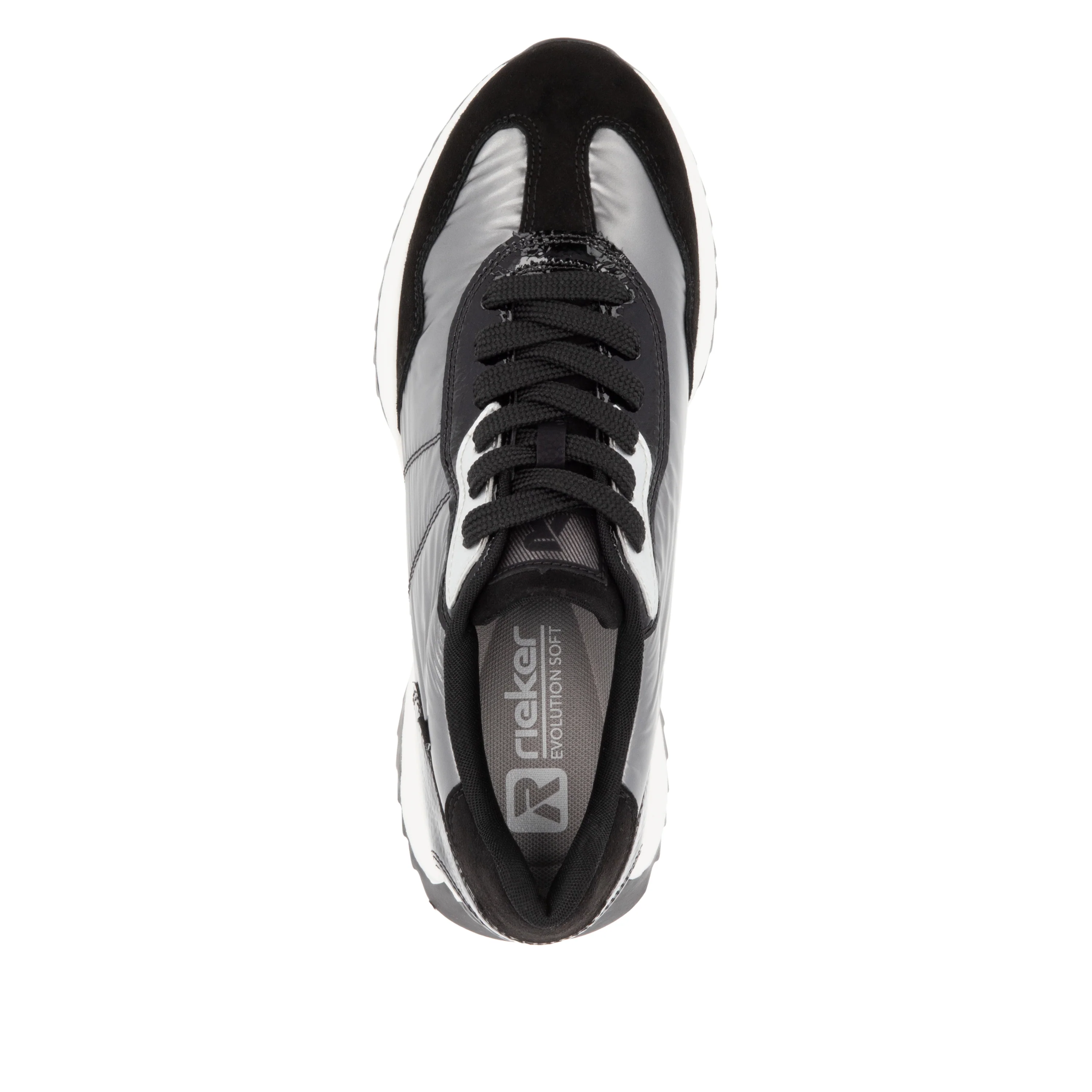 Rieker Sport Woman's Shoes - Grey | W1306-42 - Image 4