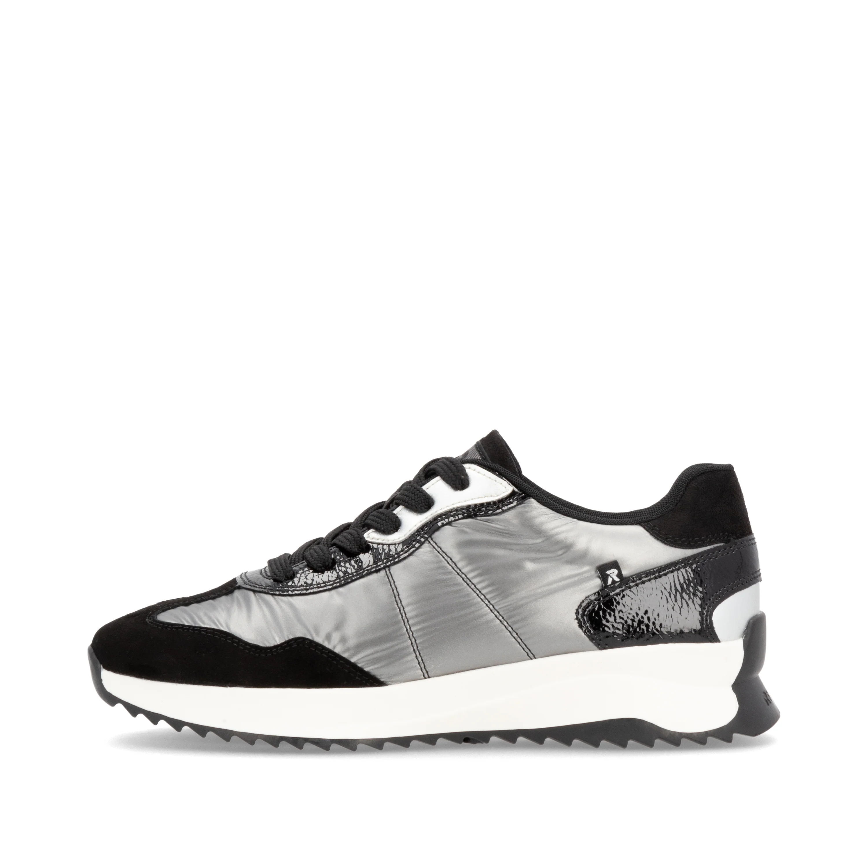 Rieker Sport Woman's Shoes - Grey | W1306-42 - Image 5