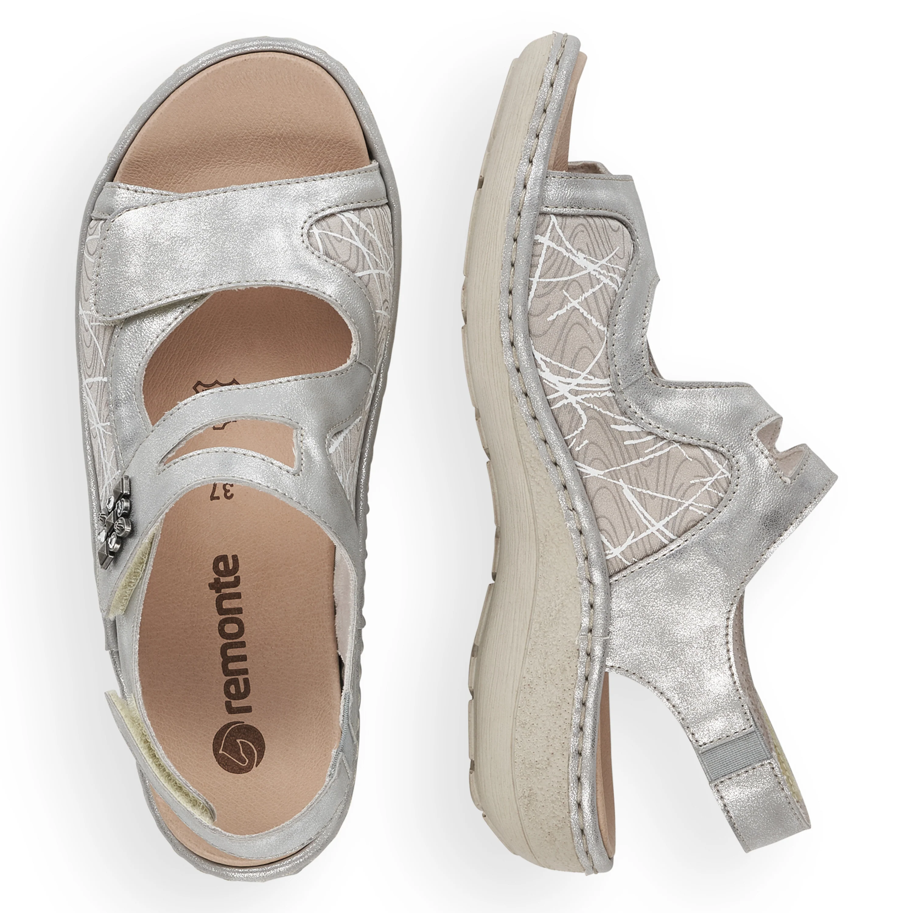 remonte Woman's - Grey | D7647-40 - Image 19